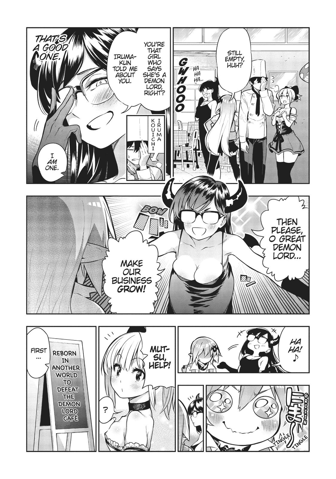 There’s a Demon Lord on the Floor Chapter 50 - Page 12