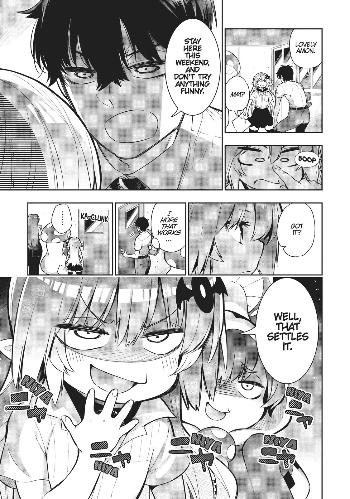There’s a Demon Lord on the Floor Chapter 50 - Page 3