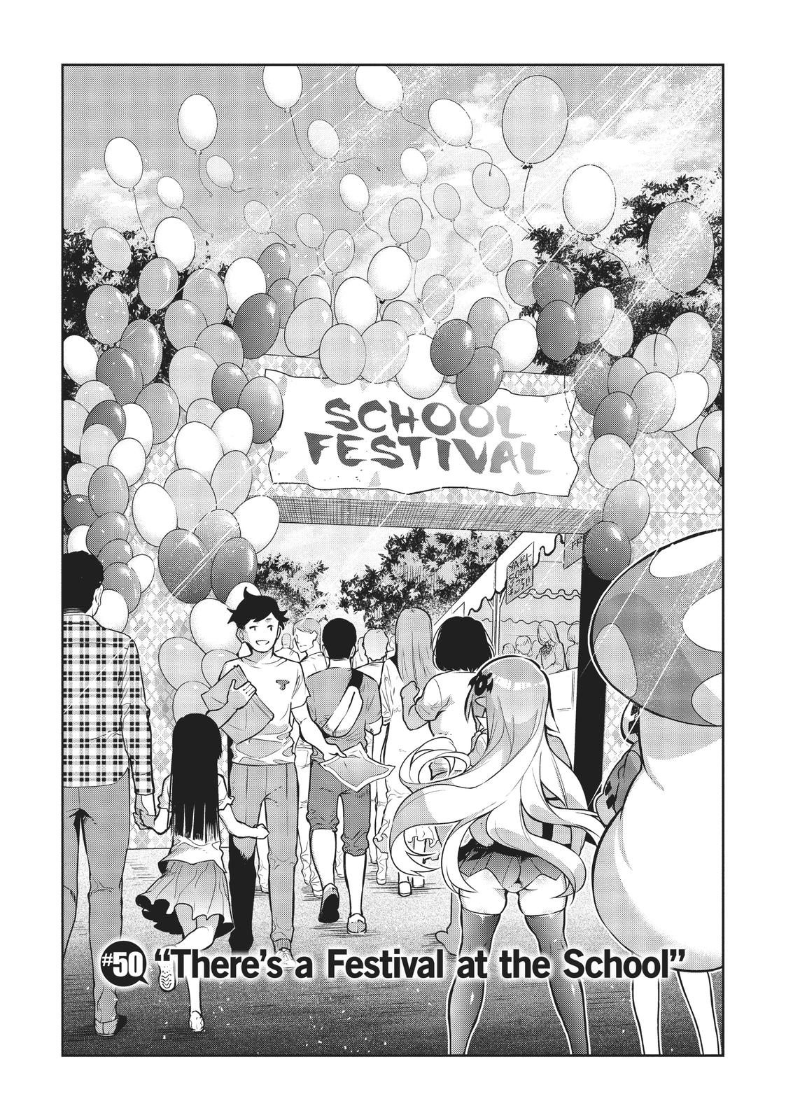 There’s a Demon Lord on the Floor Chapter 50 - Page 4