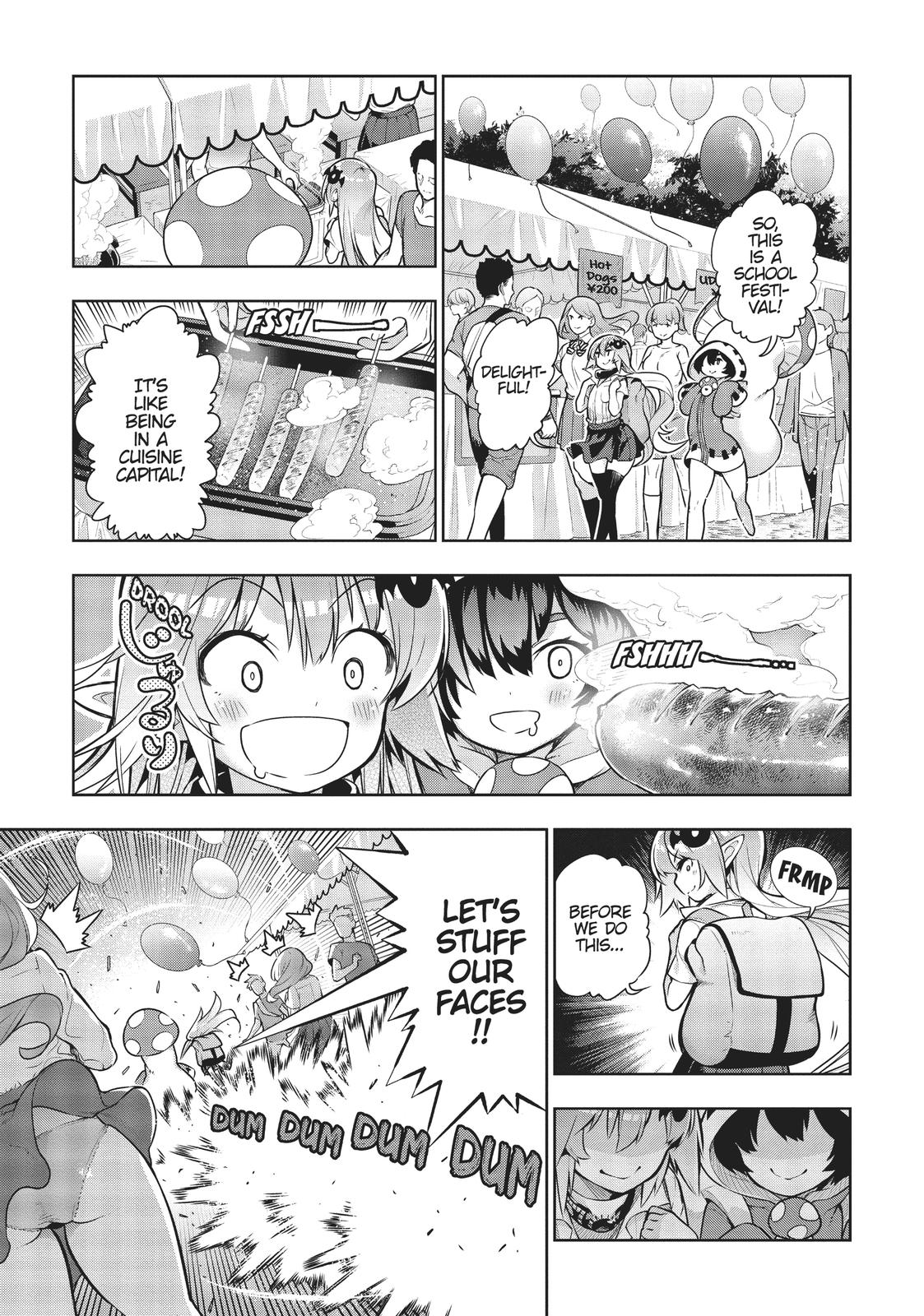 There’s a Demon Lord on the Floor Chapter 50 - Page 5