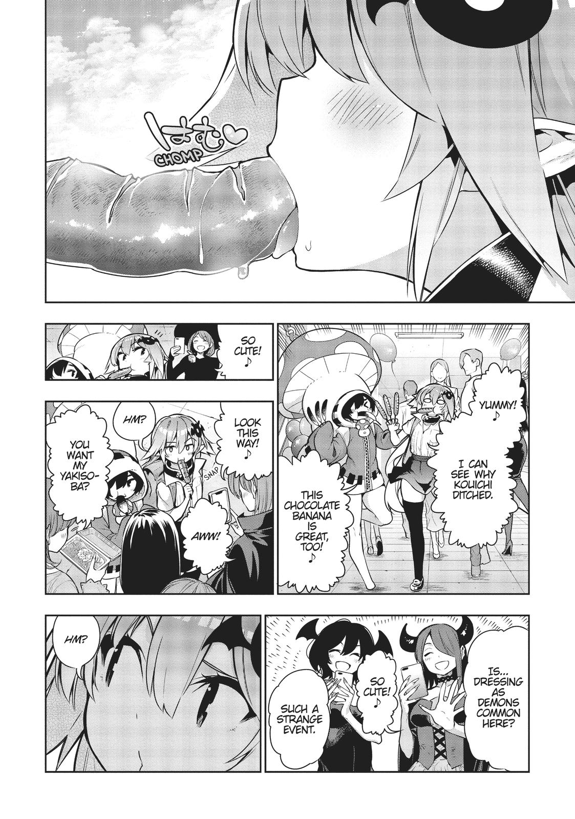 There’s a Demon Lord on the Floor Chapter 50 - Page 6