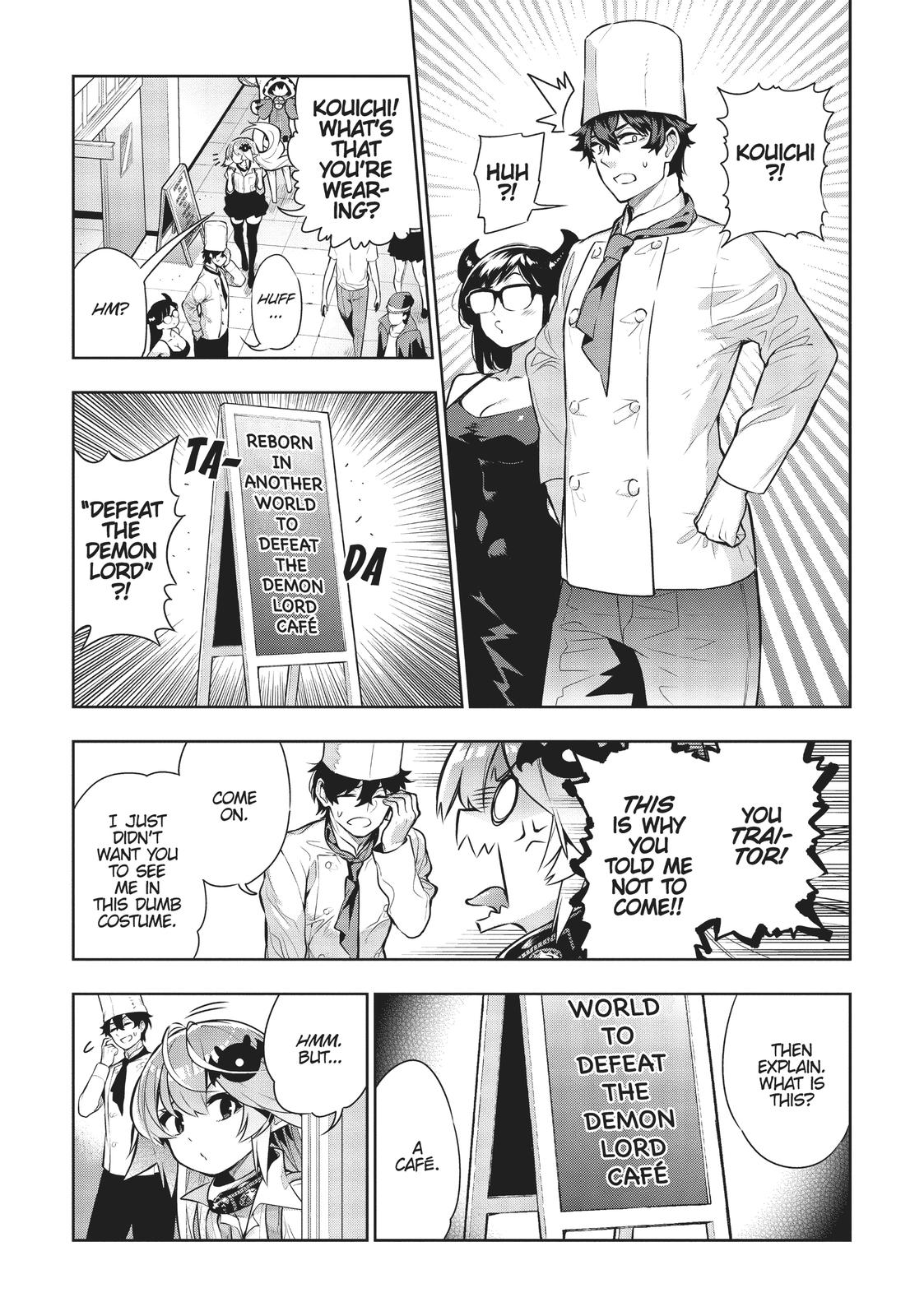 There’s a Demon Lord on the Floor Chapter 50 - Page 7