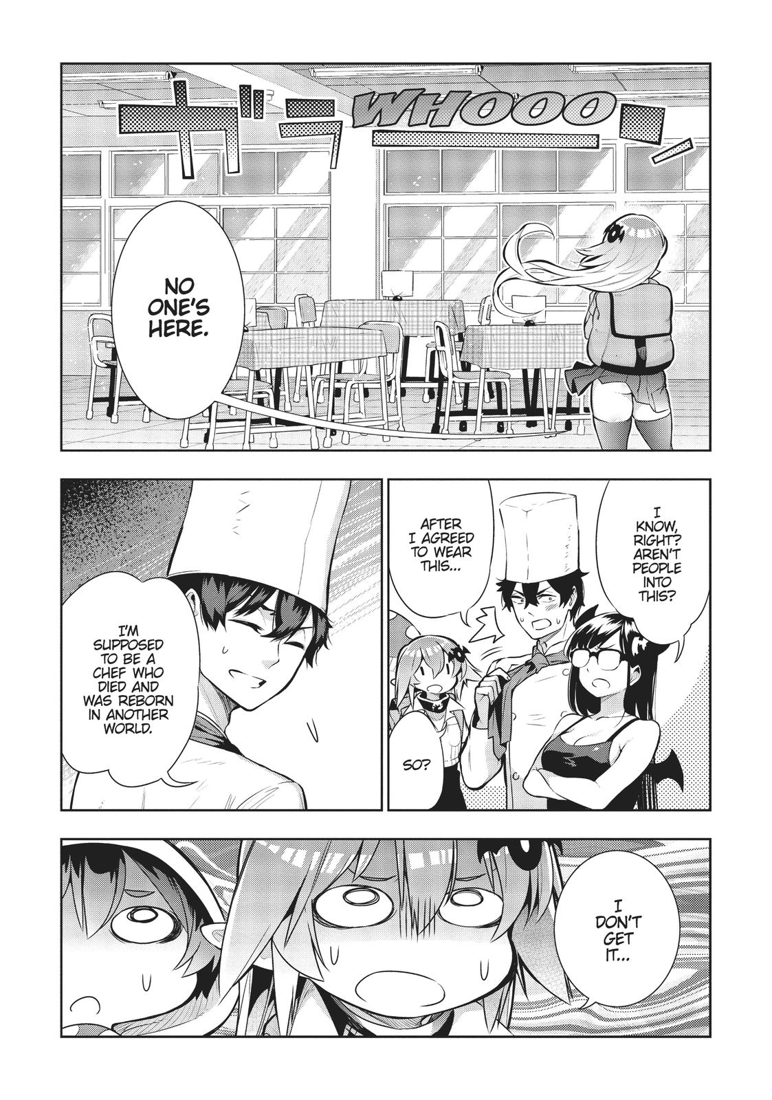 There’s a Demon Lord on the Floor Chapter 50 - Page 8