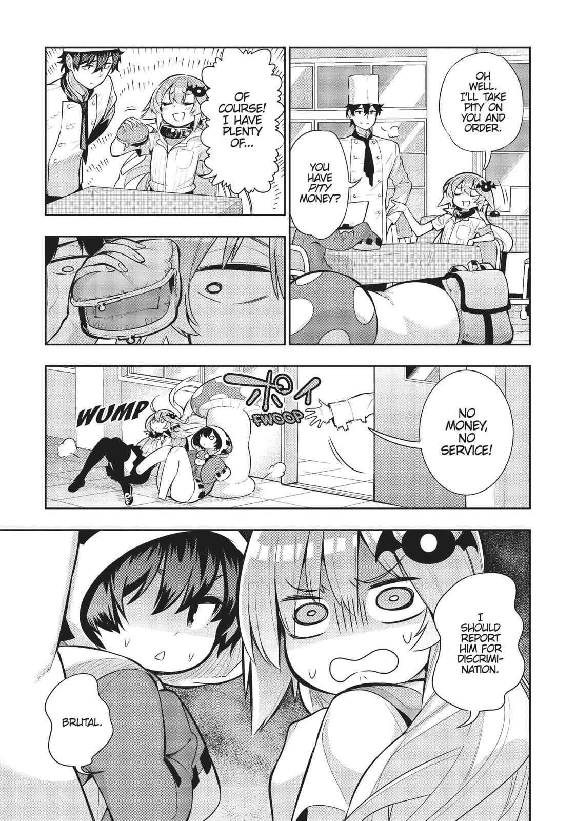 There’s a Demon Lord on the Floor Chapter 50 - Page 9