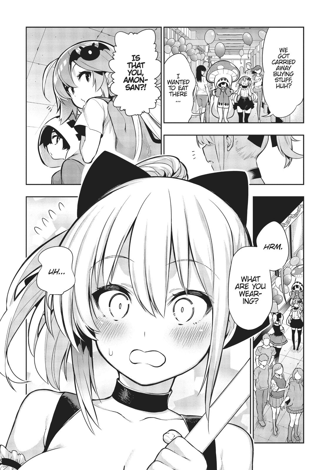 There’s a Demon Lord on the Floor Chapter 50 - Page 10