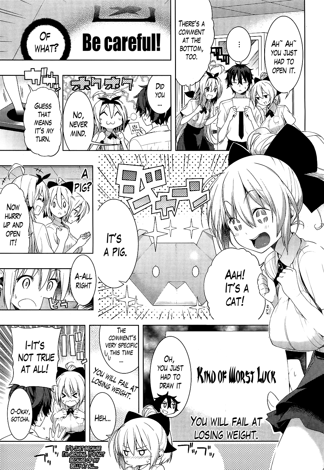 There’s a Demon Lord on the Floor Chapter 6 - Page 11