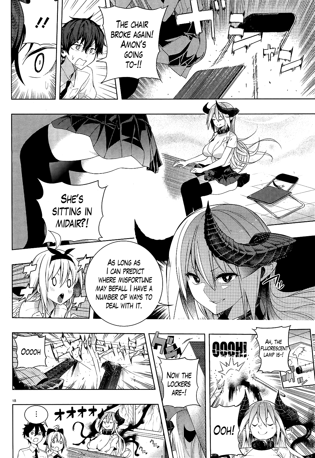 There’s a Demon Lord on the Floor Chapter 6 - Page 18