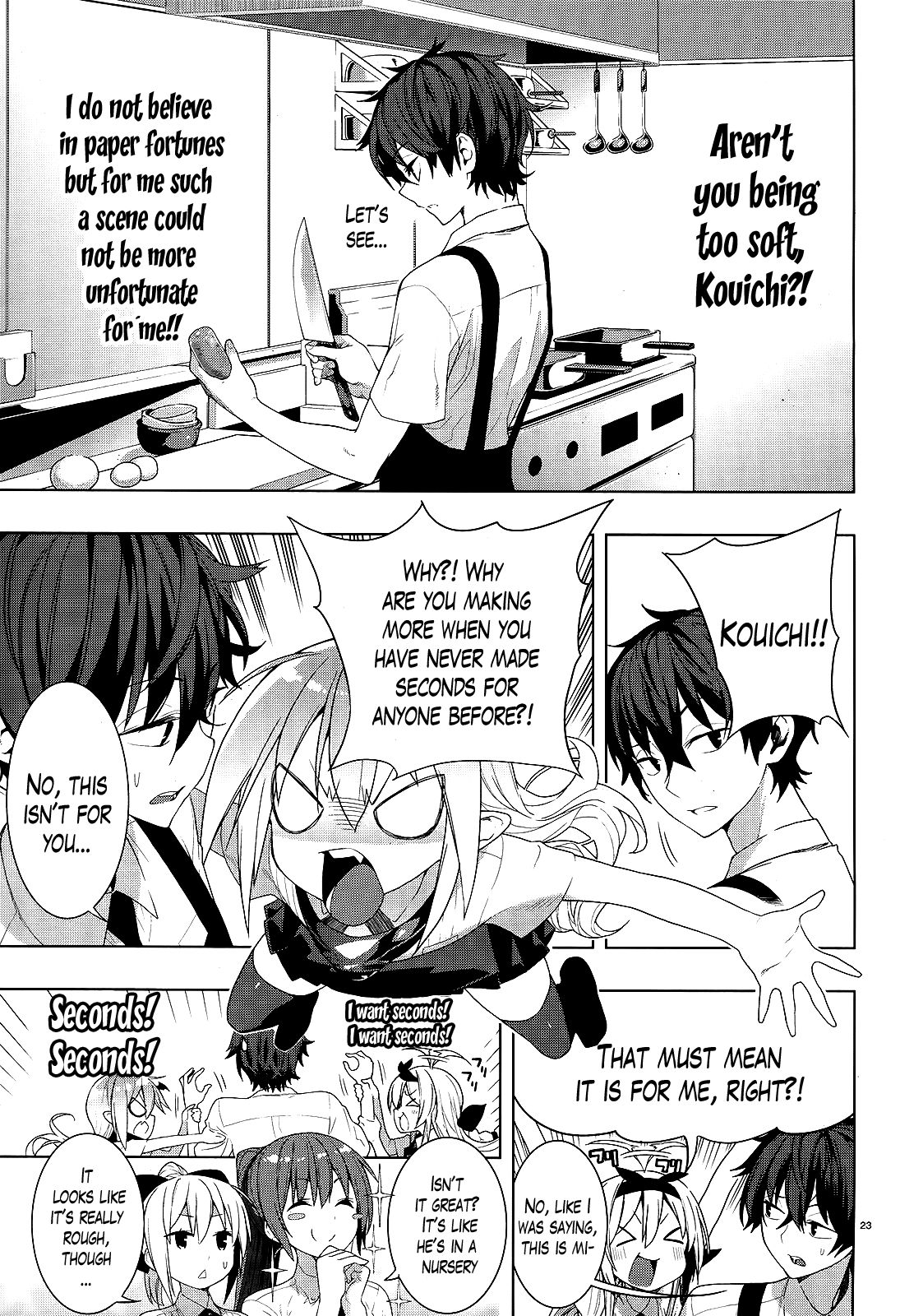 There’s a Demon Lord on the Floor Chapter 6 - Page 23