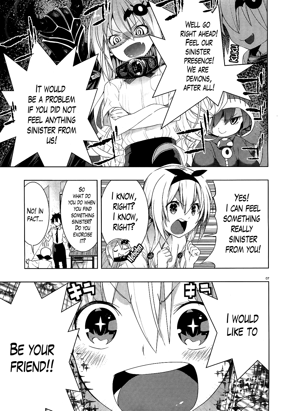 There’s a Demon Lord on the Floor Chapter 6 - Page 7