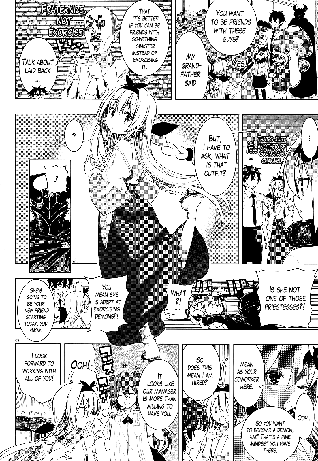 There’s a Demon Lord on the Floor Chapter 6 - Page 8