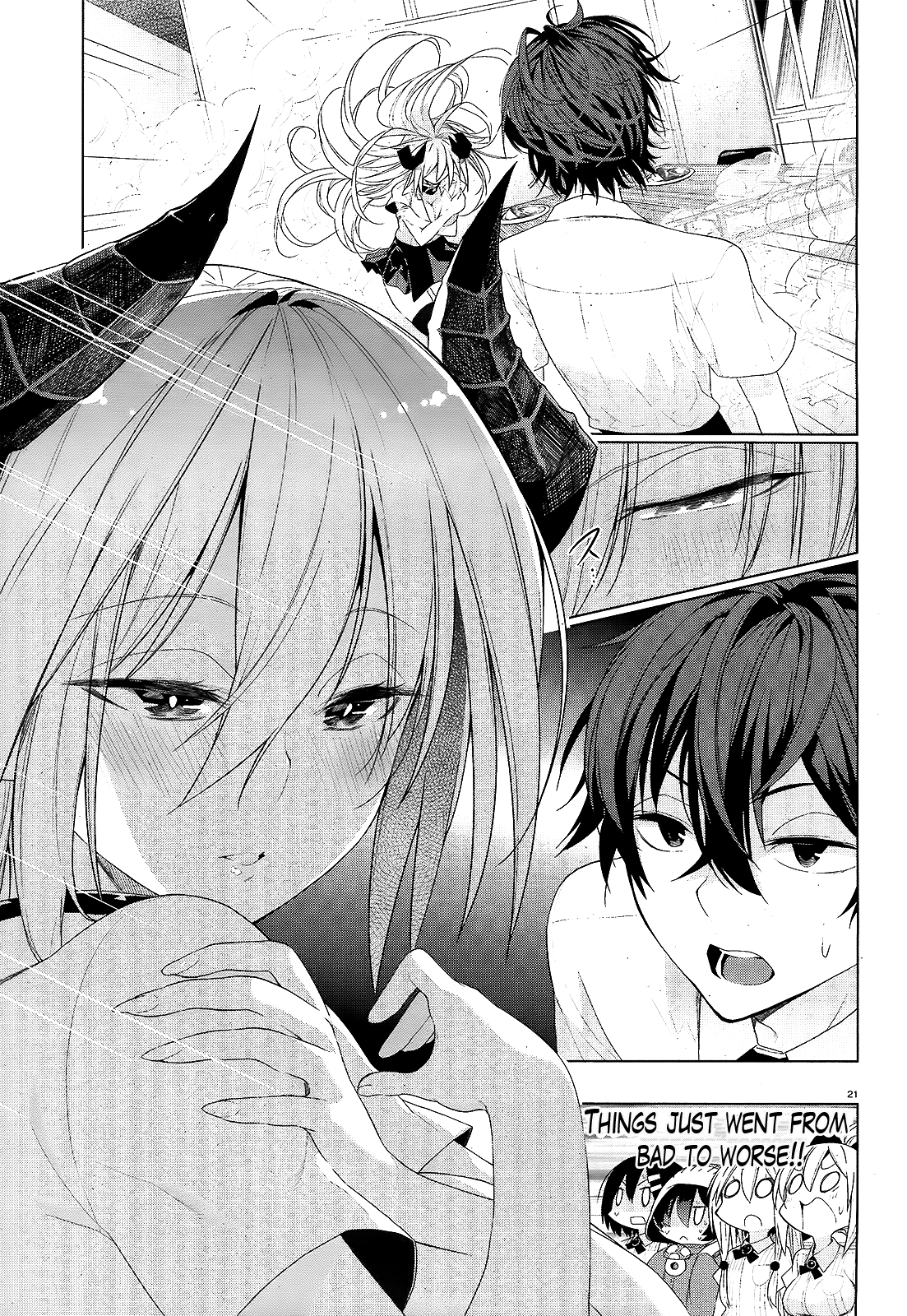 There’s a Demon Lord on the Floor Chapter 7 - Page 20