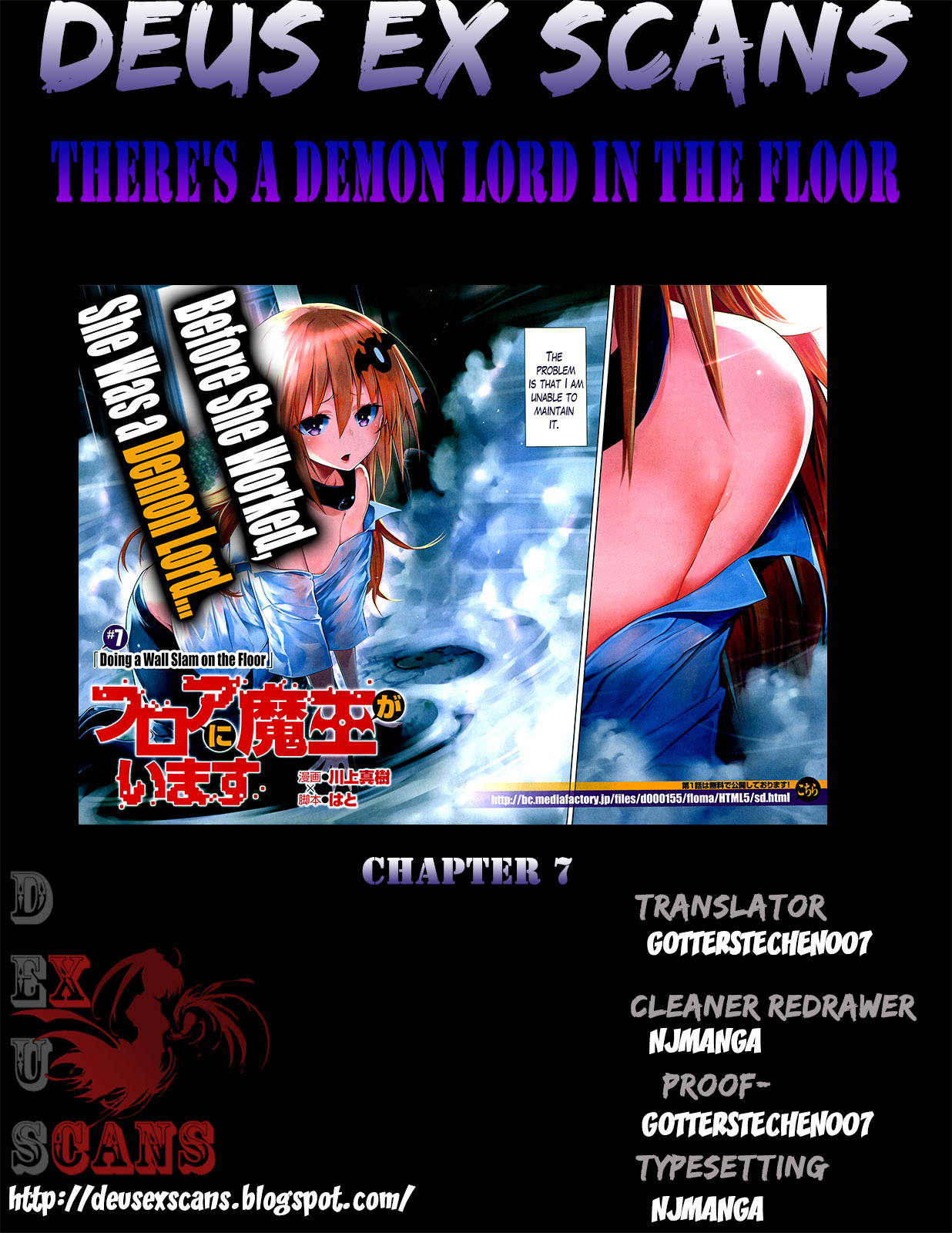 There’s a Demon Lord on the Floor Chapter 7 - Page 27