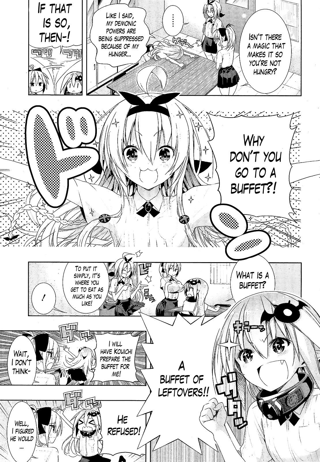 There’s a Demon Lord on the Floor Chapter 7 - Page 4