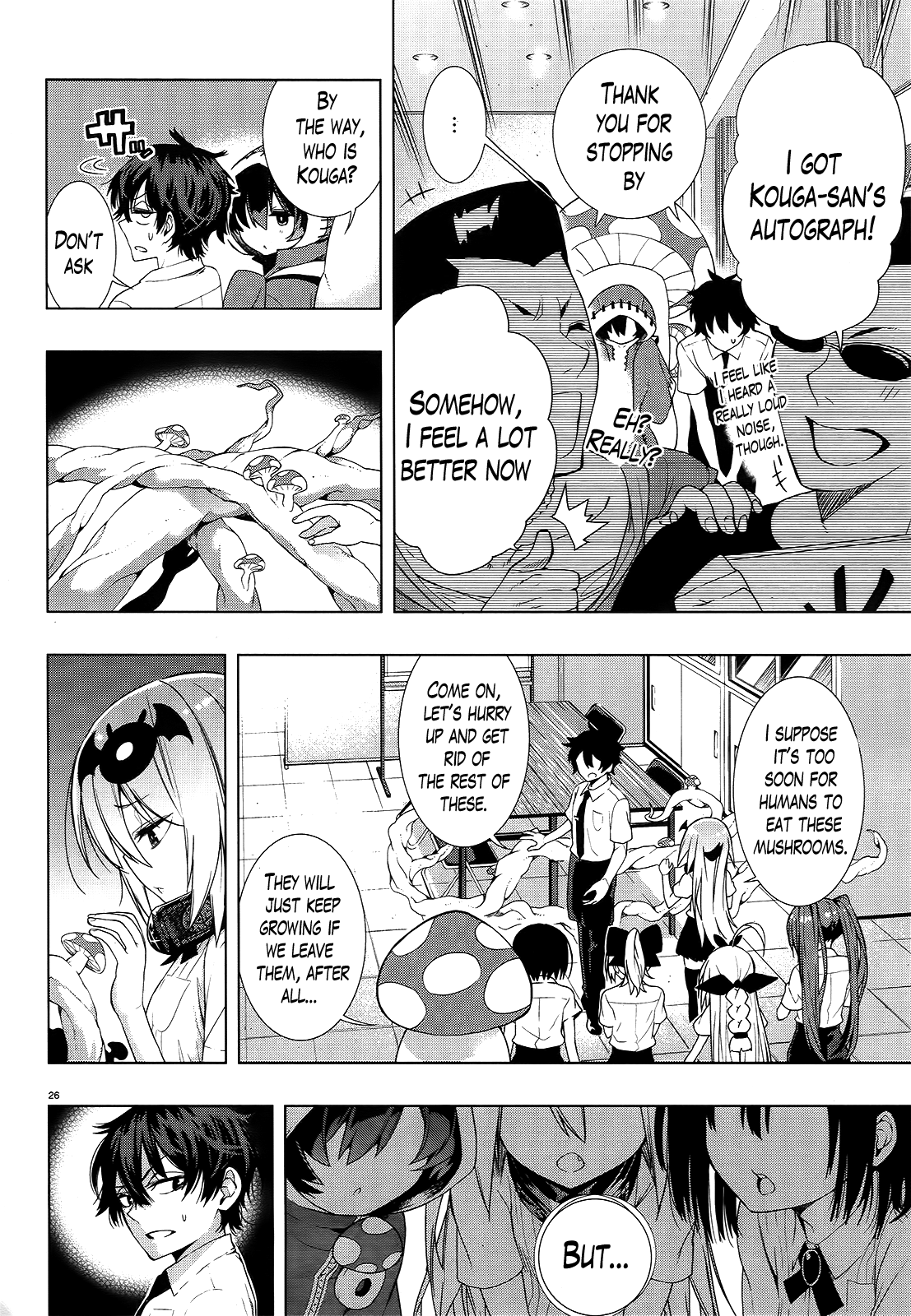 There’s a Demon Lord on the Floor Chapter 8 - Page 25