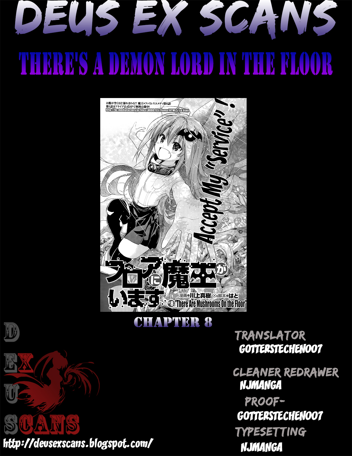 There’s a Demon Lord on the Floor Chapter 8 - Page 27