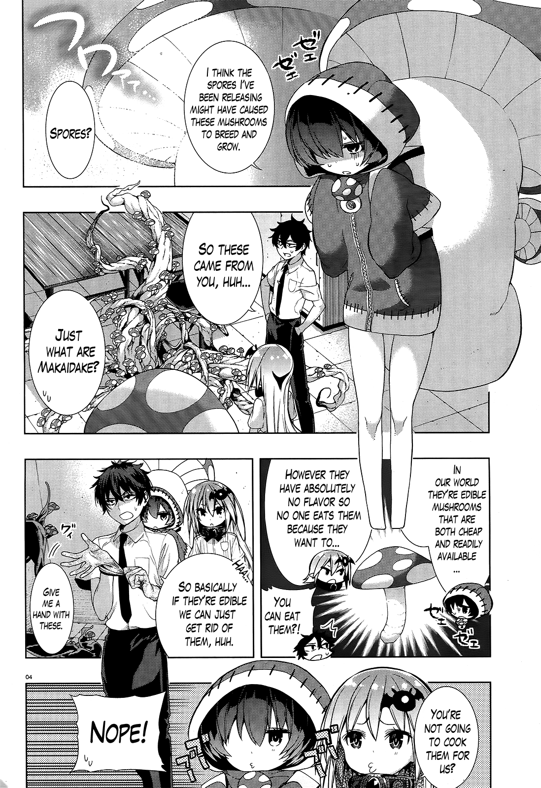 There’s a Demon Lord on the Floor Chapter 8 - Page 4