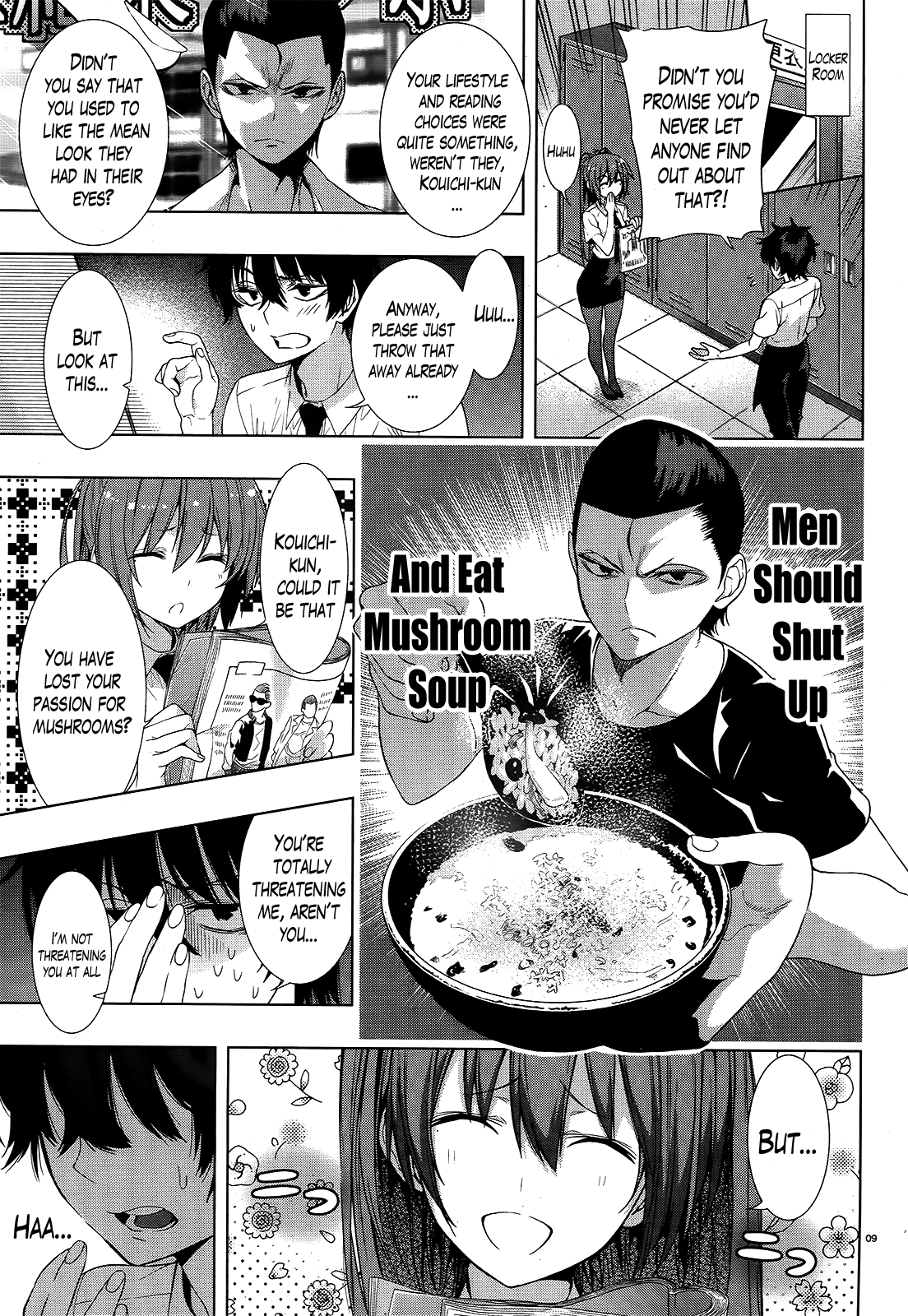 There’s a Demon Lord on the Floor Chapter 8 - Page 9