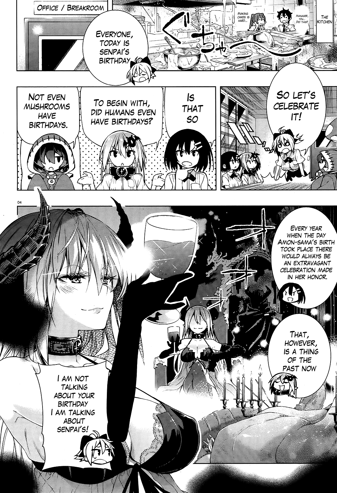 There’s a Demon Lord on the Floor Chapter 9 - Page 2