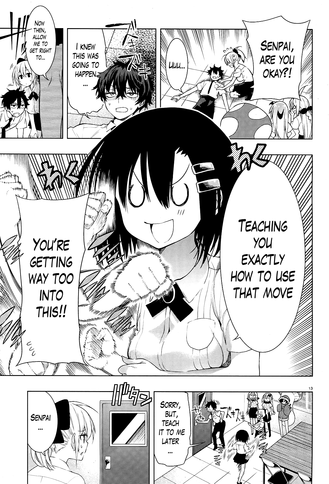 There’s a Demon Lord on the Floor Chapter 9 - Page 11