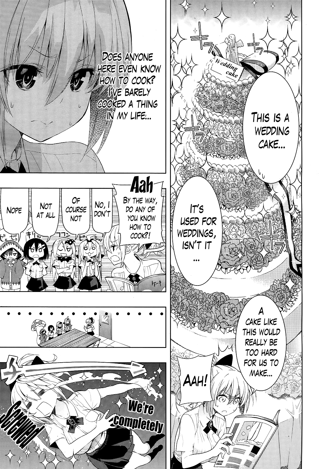 There’s a Demon Lord on the Floor Chapter 9 - Page 13