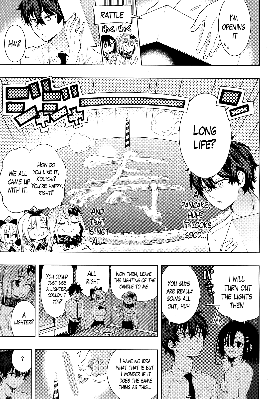 There’s a Demon Lord on the Floor Chapter 9 - Page 19