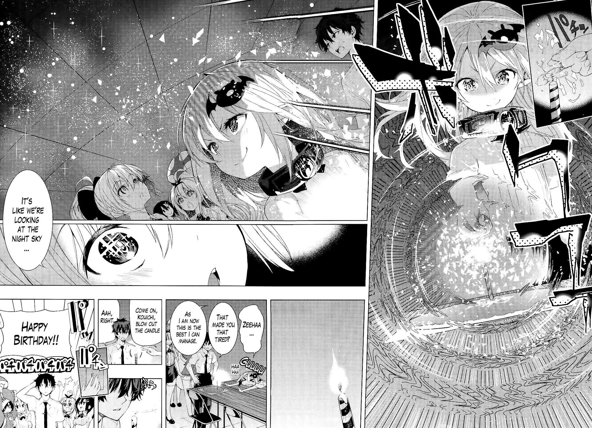 There’s a Demon Lord on the Floor Chapter 9 - Page 20
