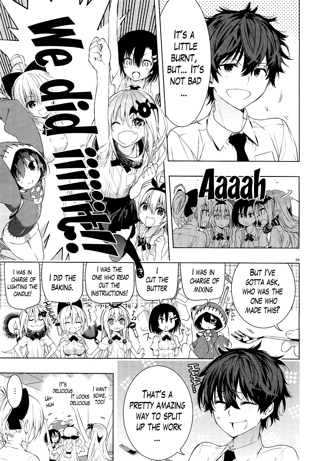 There’s a Demon Lord on the Floor Chapter 9 - Page 22