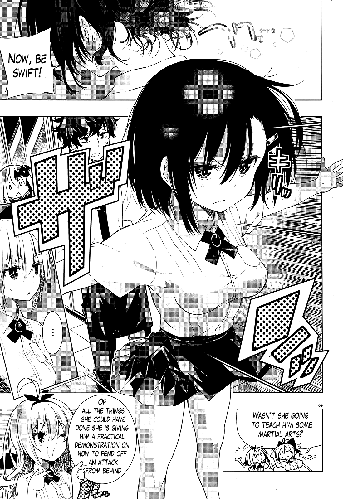 There’s a Demon Lord on the Floor Chapter 9 - Page 7
