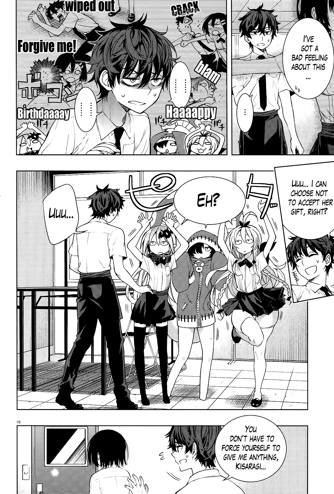 There’s a Demon Lord on the Floor Chapter 9 - Page 8