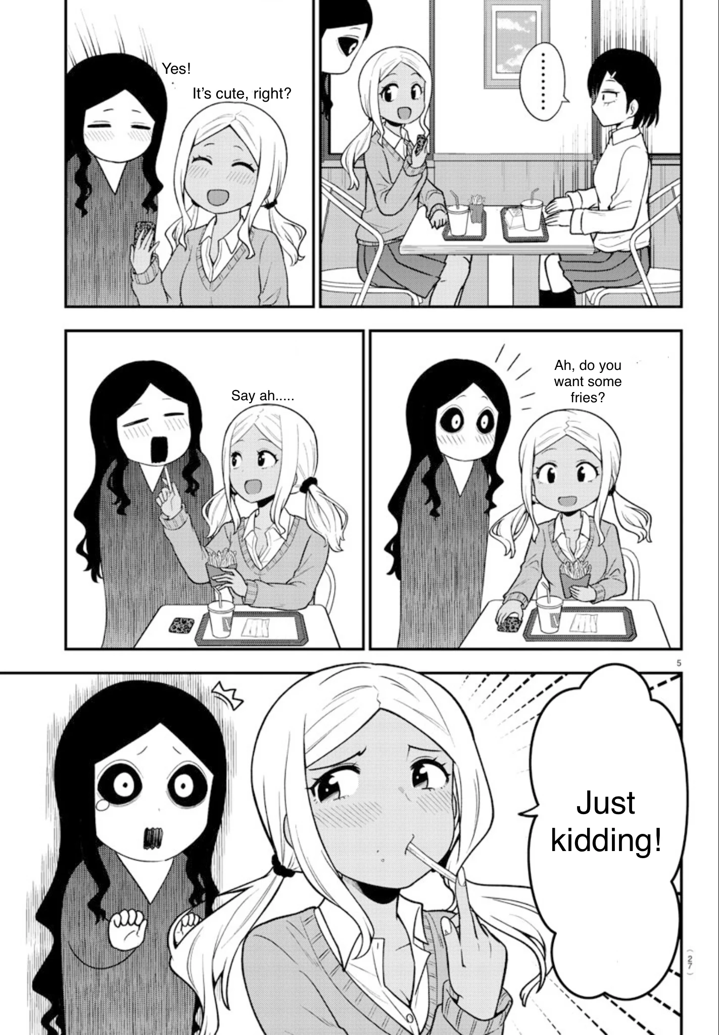 There’s a Ghost Behind the Gyaru Chapter 1 - Page 8
