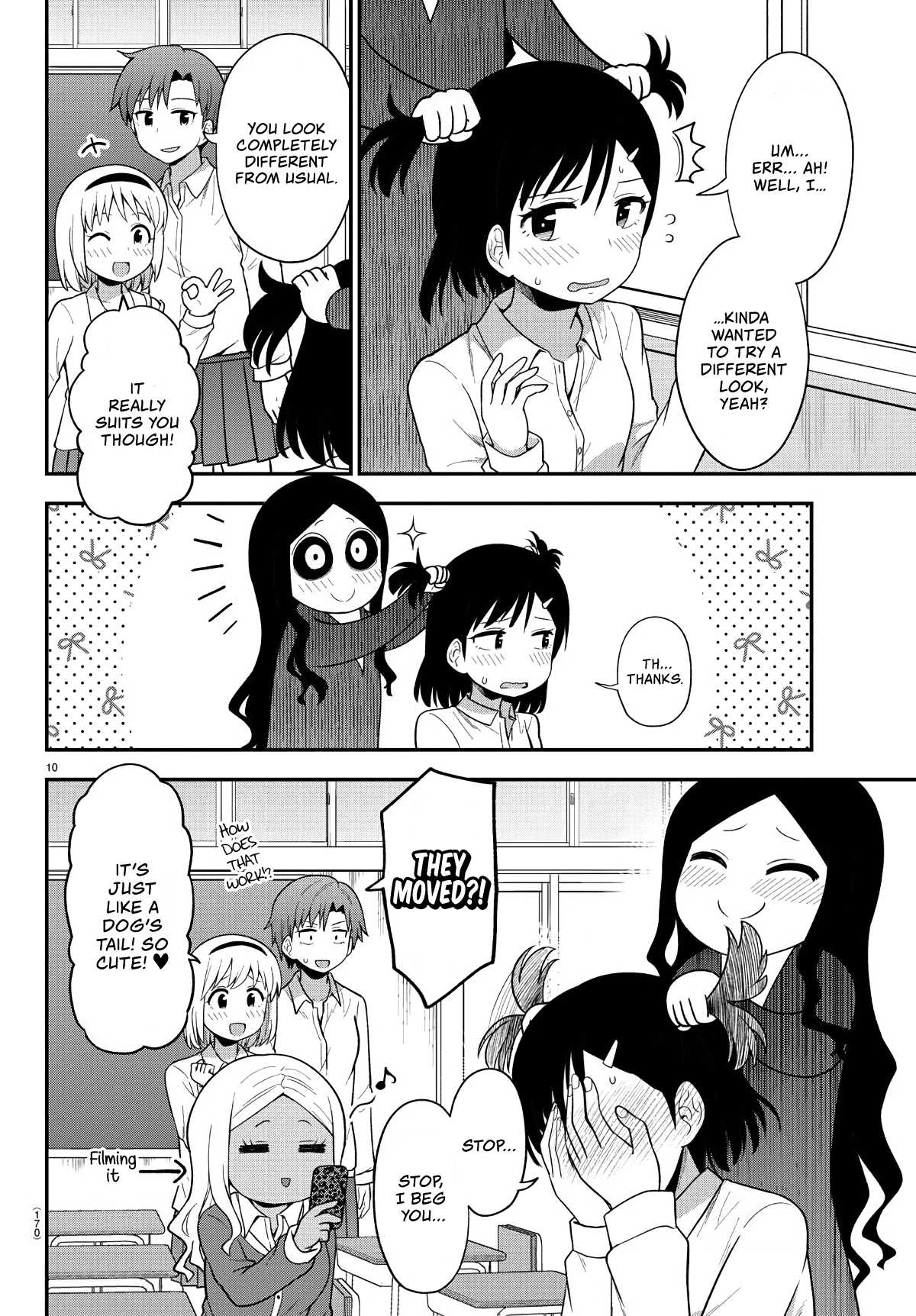 There’s a Ghost Behind the Gyaru Chapter 10 - Page 10
