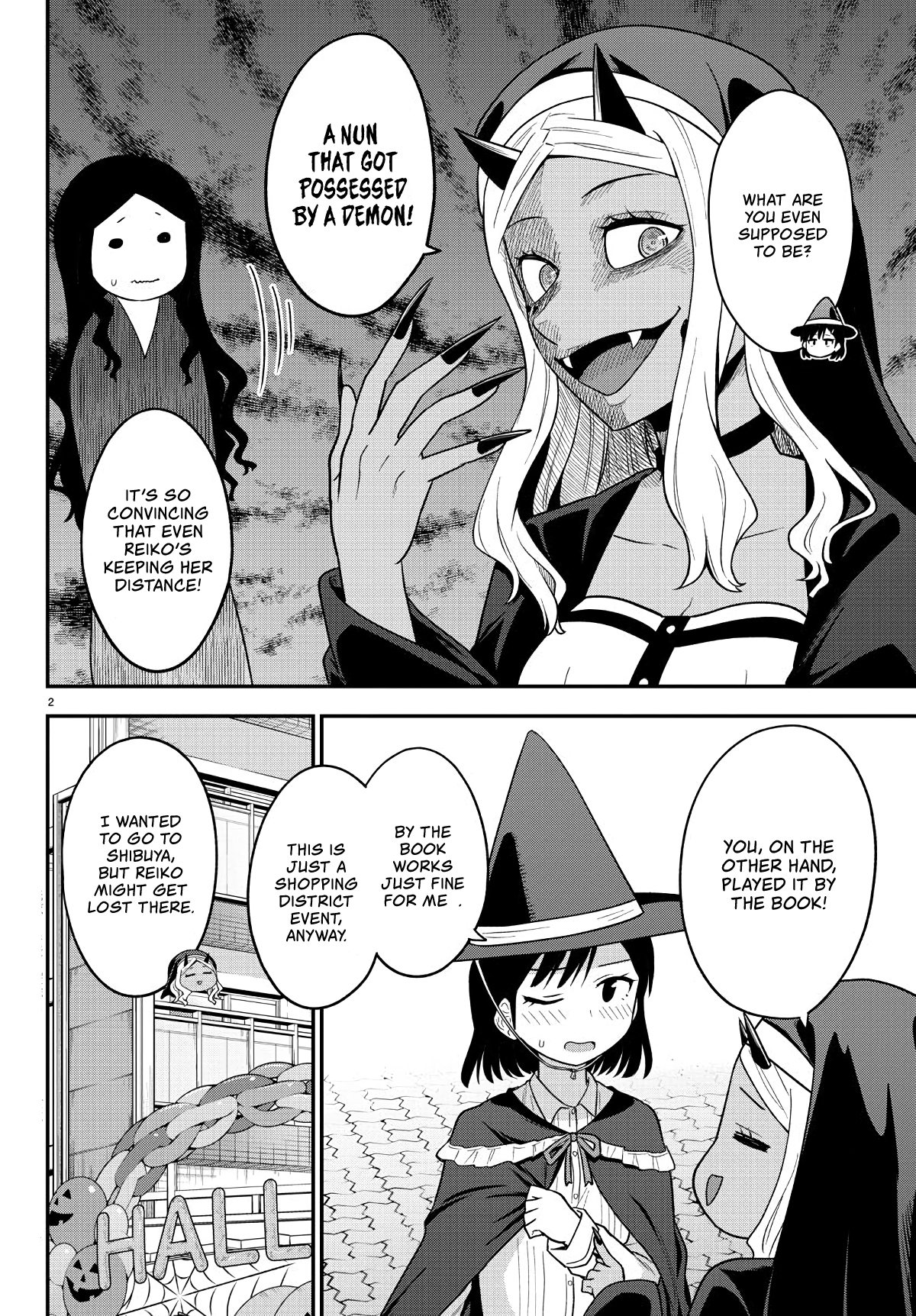 There’s a Ghost Behind the Gyaru Chapter 11 - Page 2