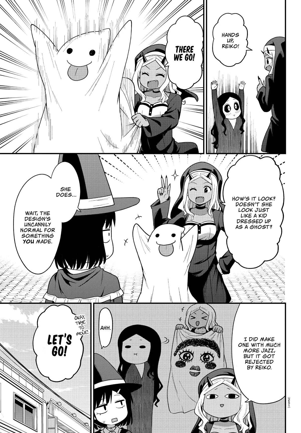 There’s a Ghost Behind the Gyaru Chapter 11 - Page 3