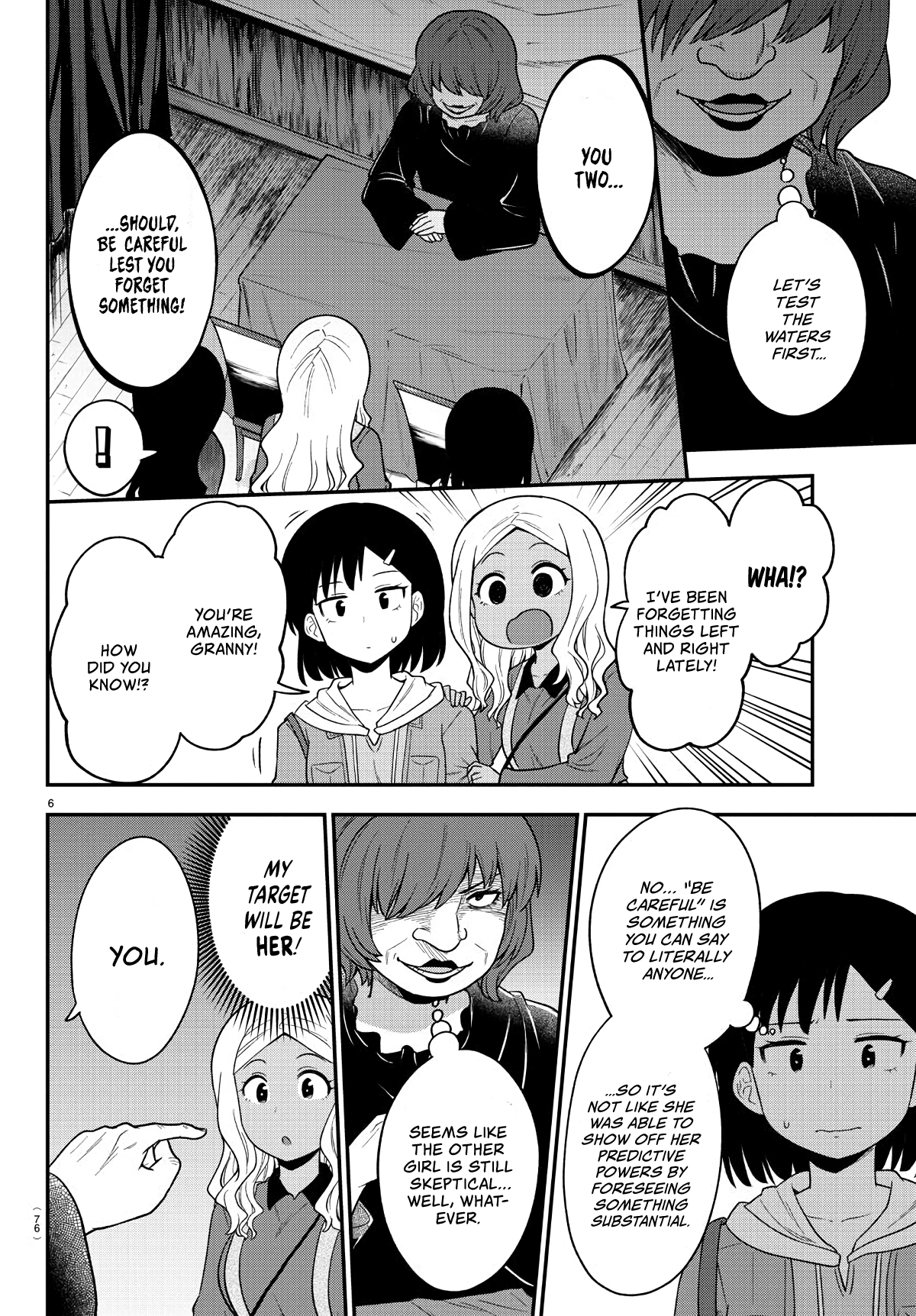 There’s a Ghost Behind the Gyaru Chapter 13 - Page 6