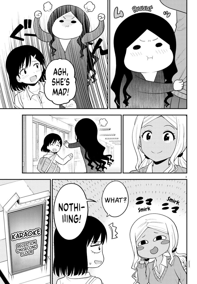 There’s a Ghost Behind the Gyaru Chapter 14 - Page 3