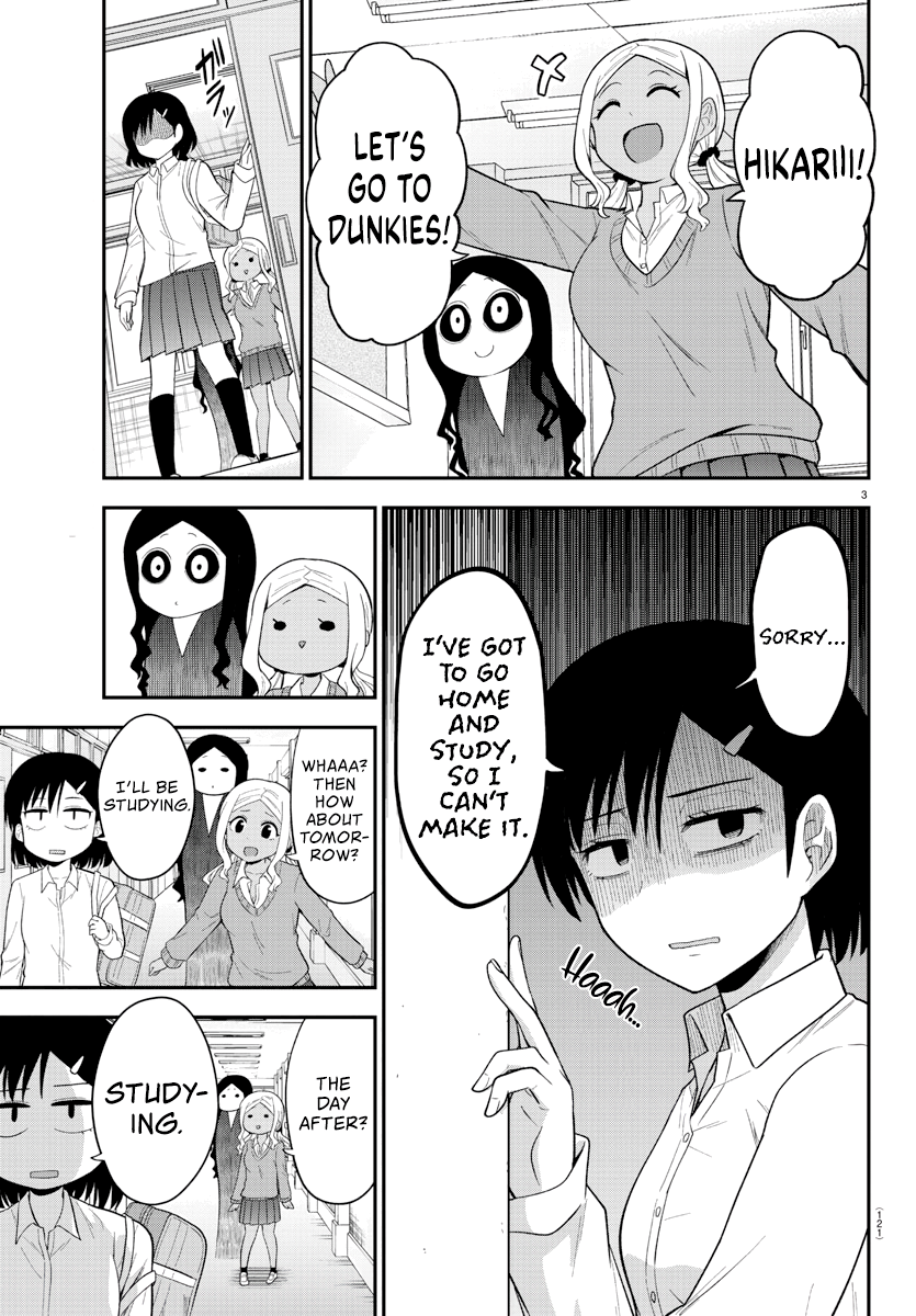 There’s a Ghost Behind the Gyaru Chapter 15 - Page 4