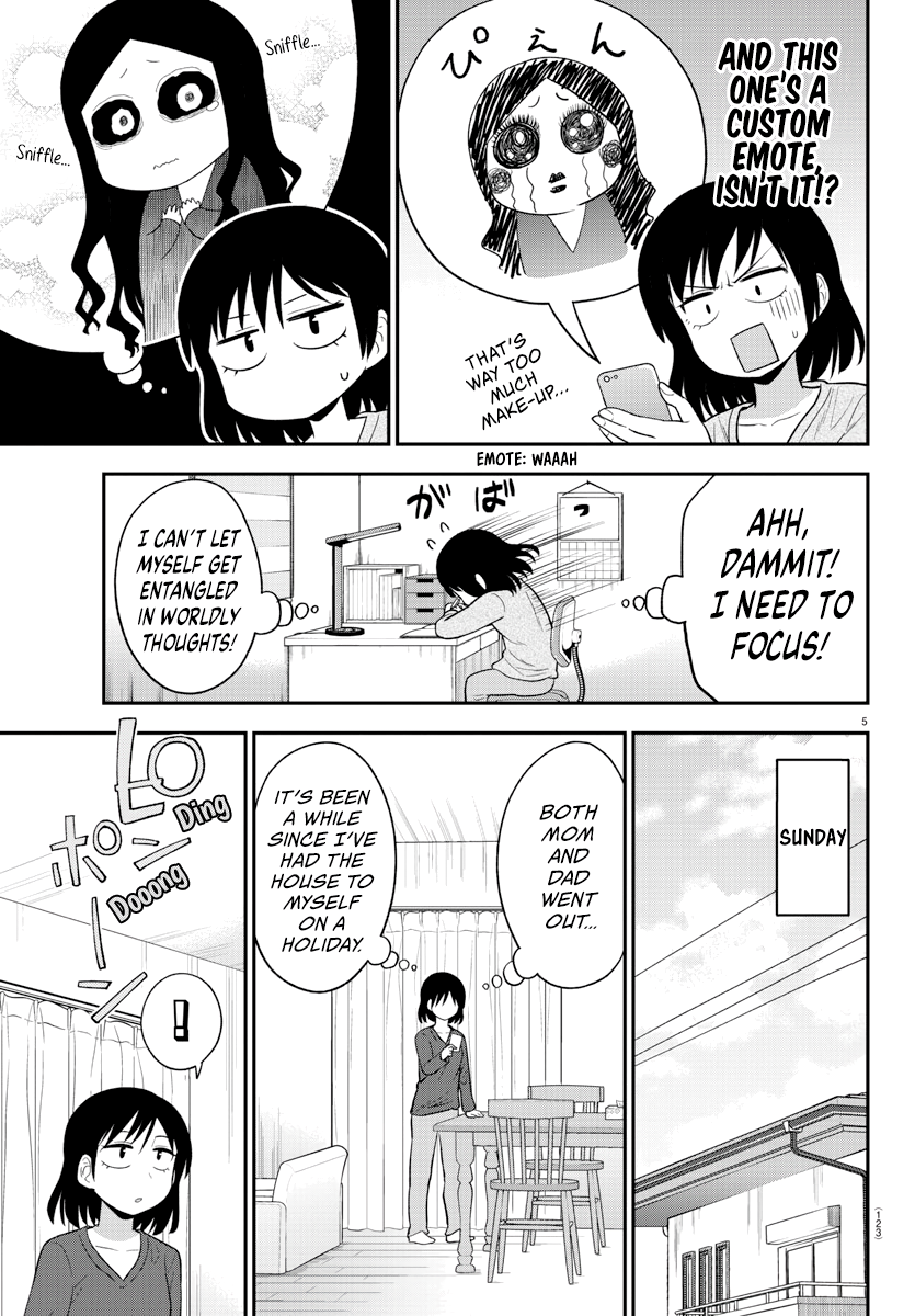 There’s a Ghost Behind the Gyaru Chapter 15 - Page 6