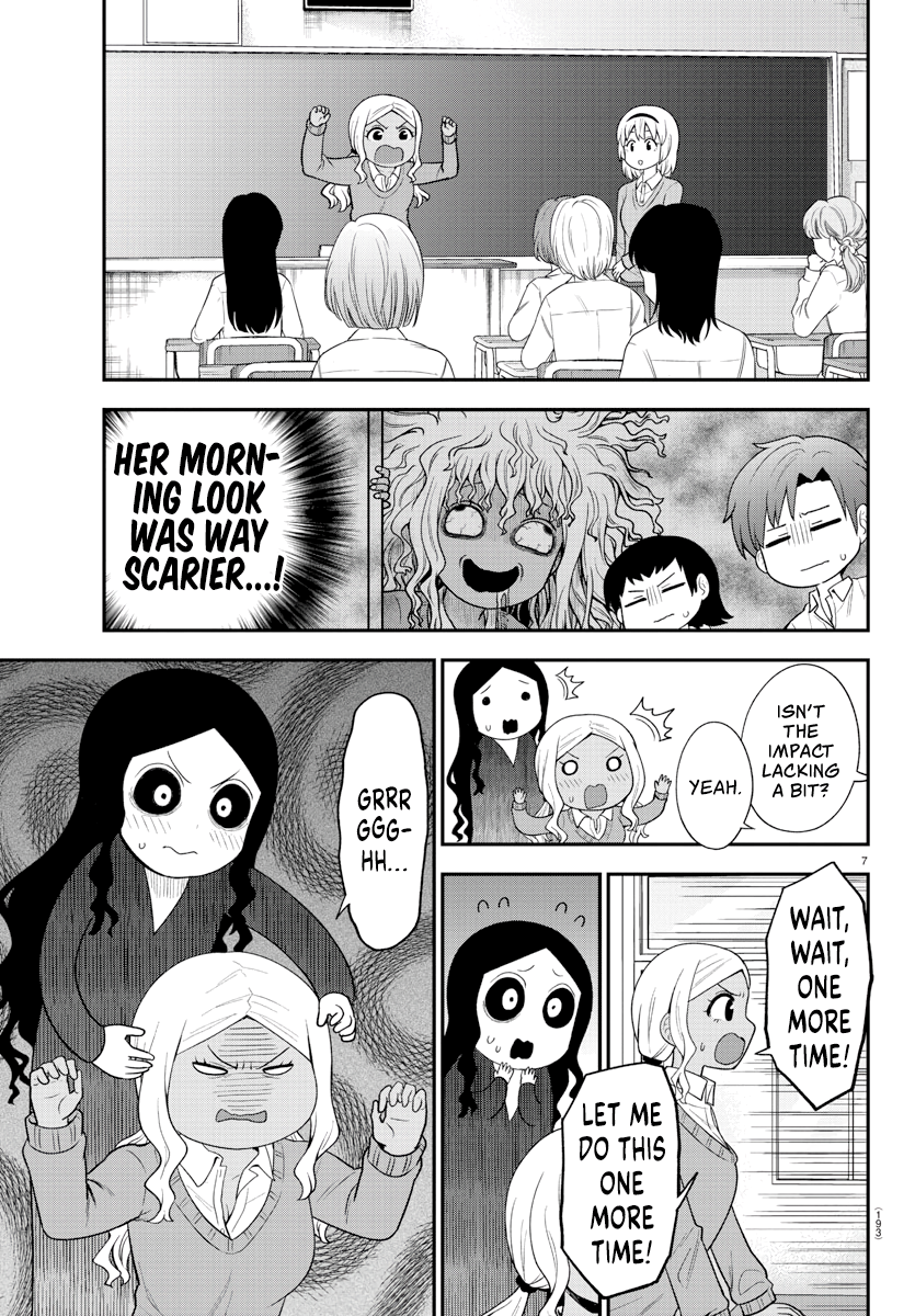 There’s a Ghost Behind the Gyaru Chapter 19 - Page 7