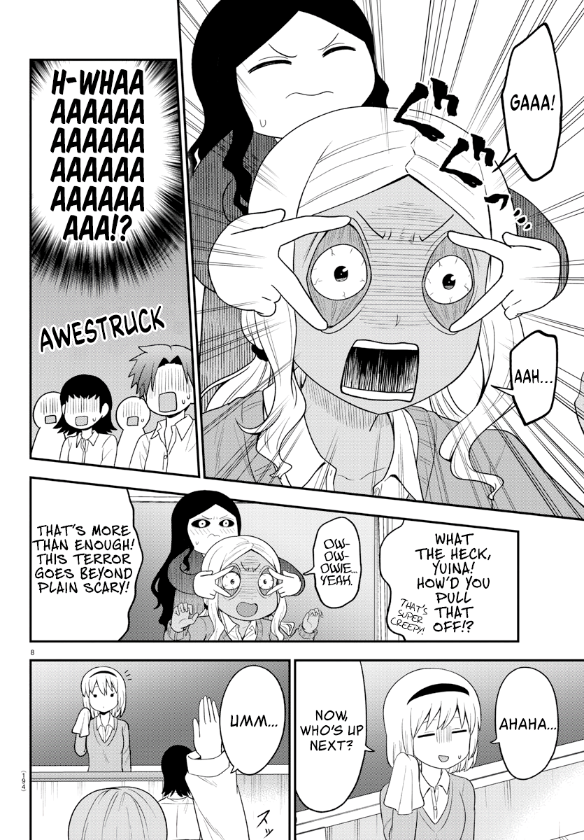 There’s a Ghost Behind the Gyaru Chapter 19 - Page 8