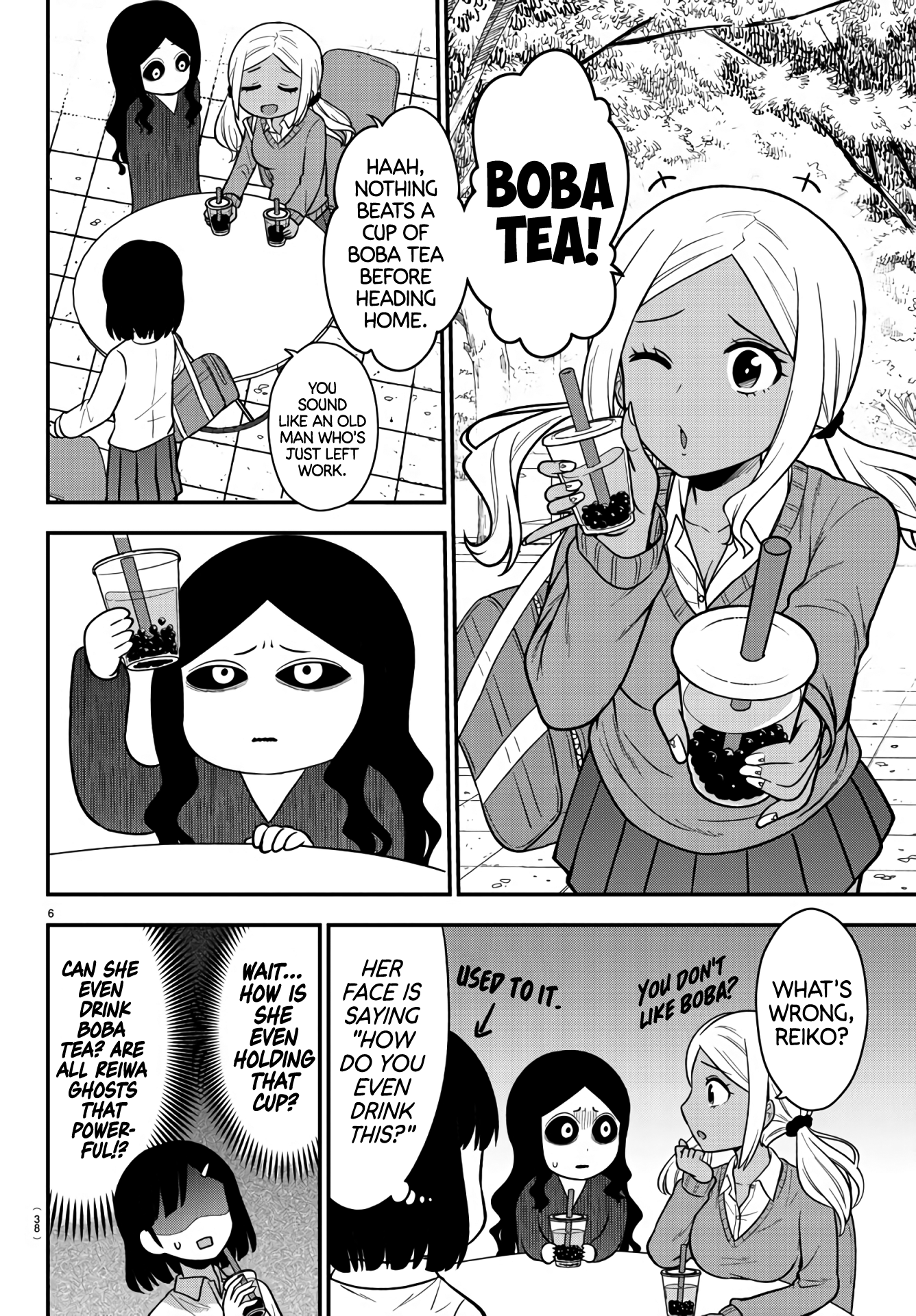 There’s a Ghost Behind the Gyaru Chapter 2 - Page 6