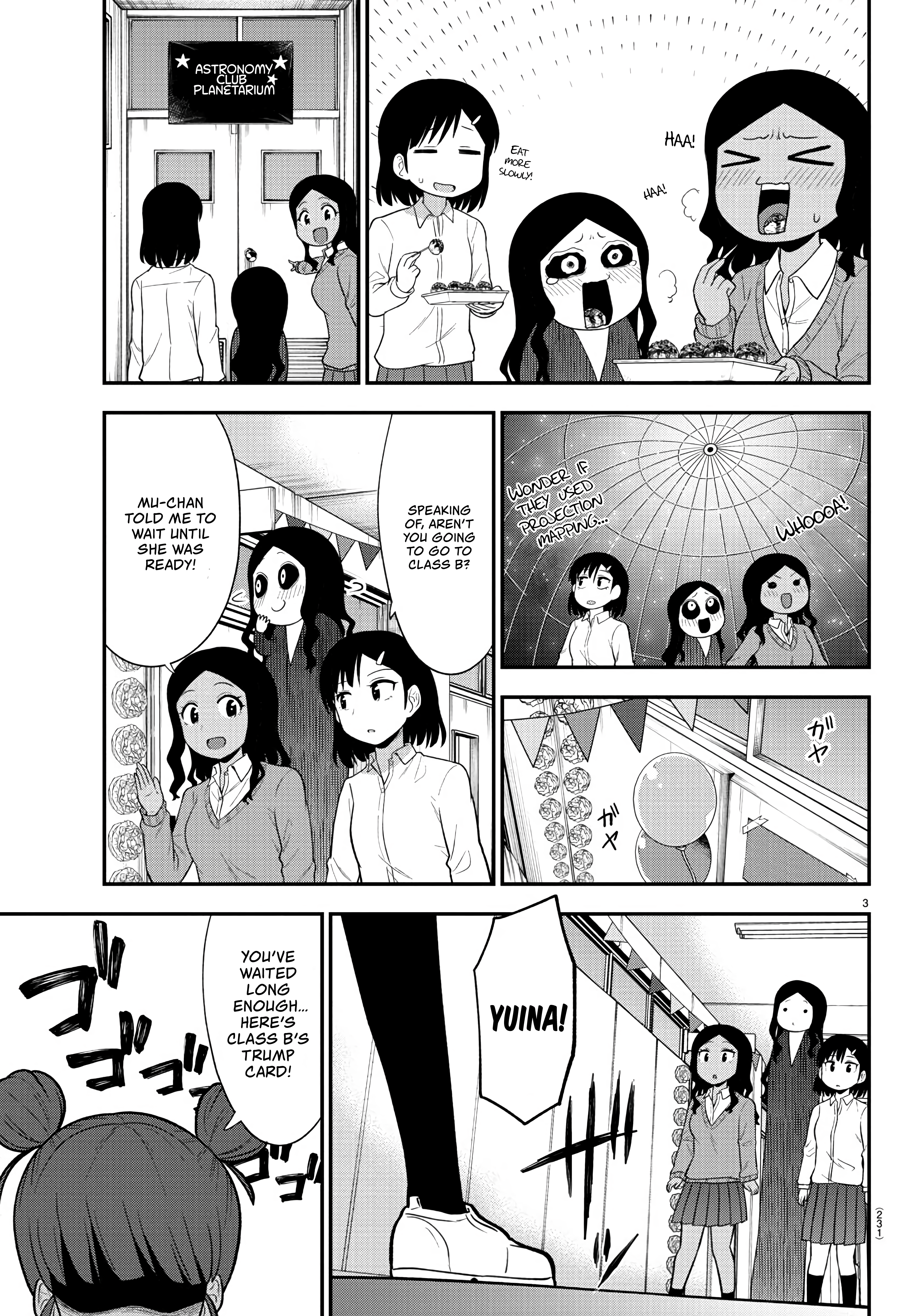 There’s a Ghost Behind the Gyaru Chapter 21 - Page 3
