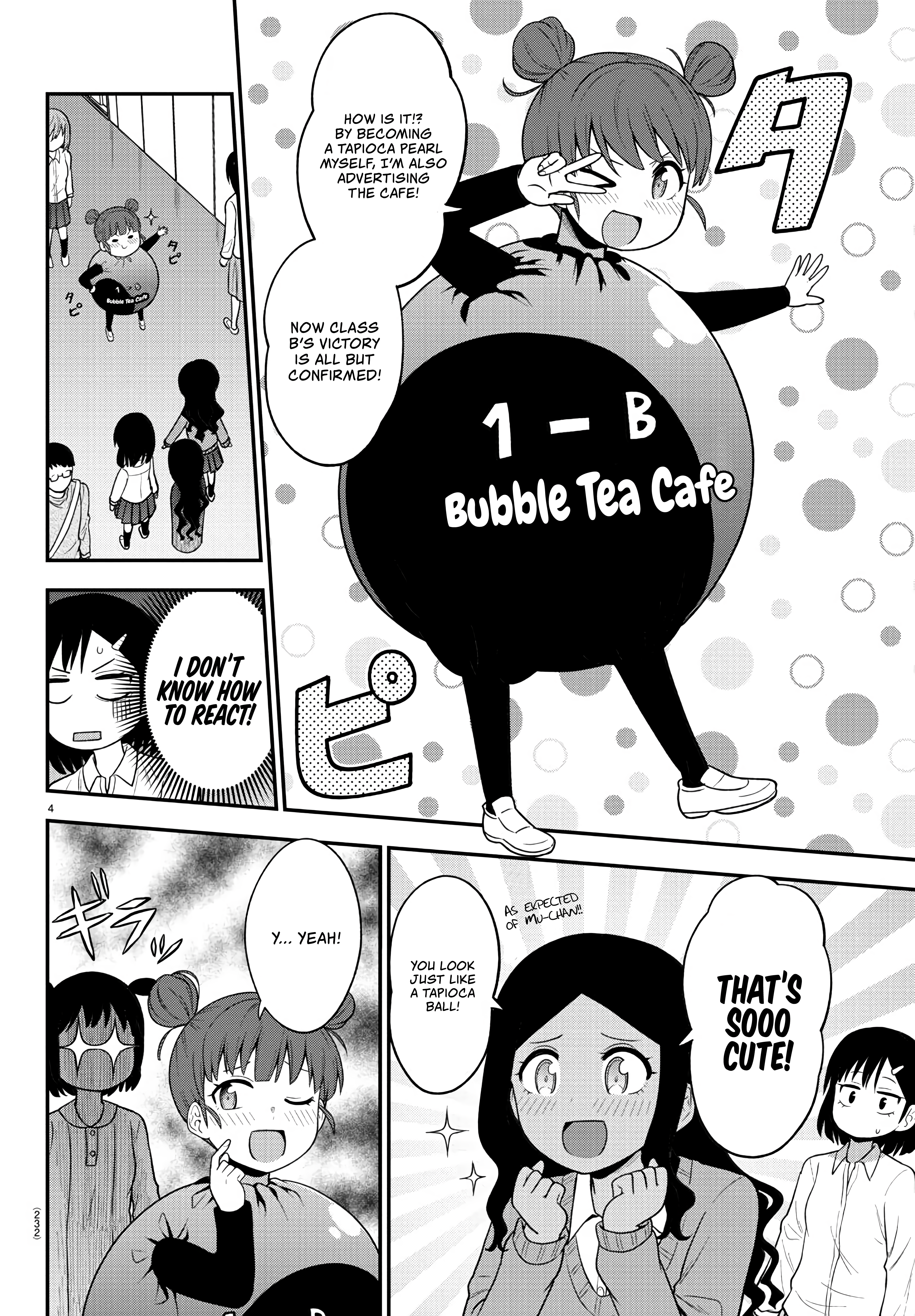 There’s a Ghost Behind the Gyaru Chapter 21 - Page 4