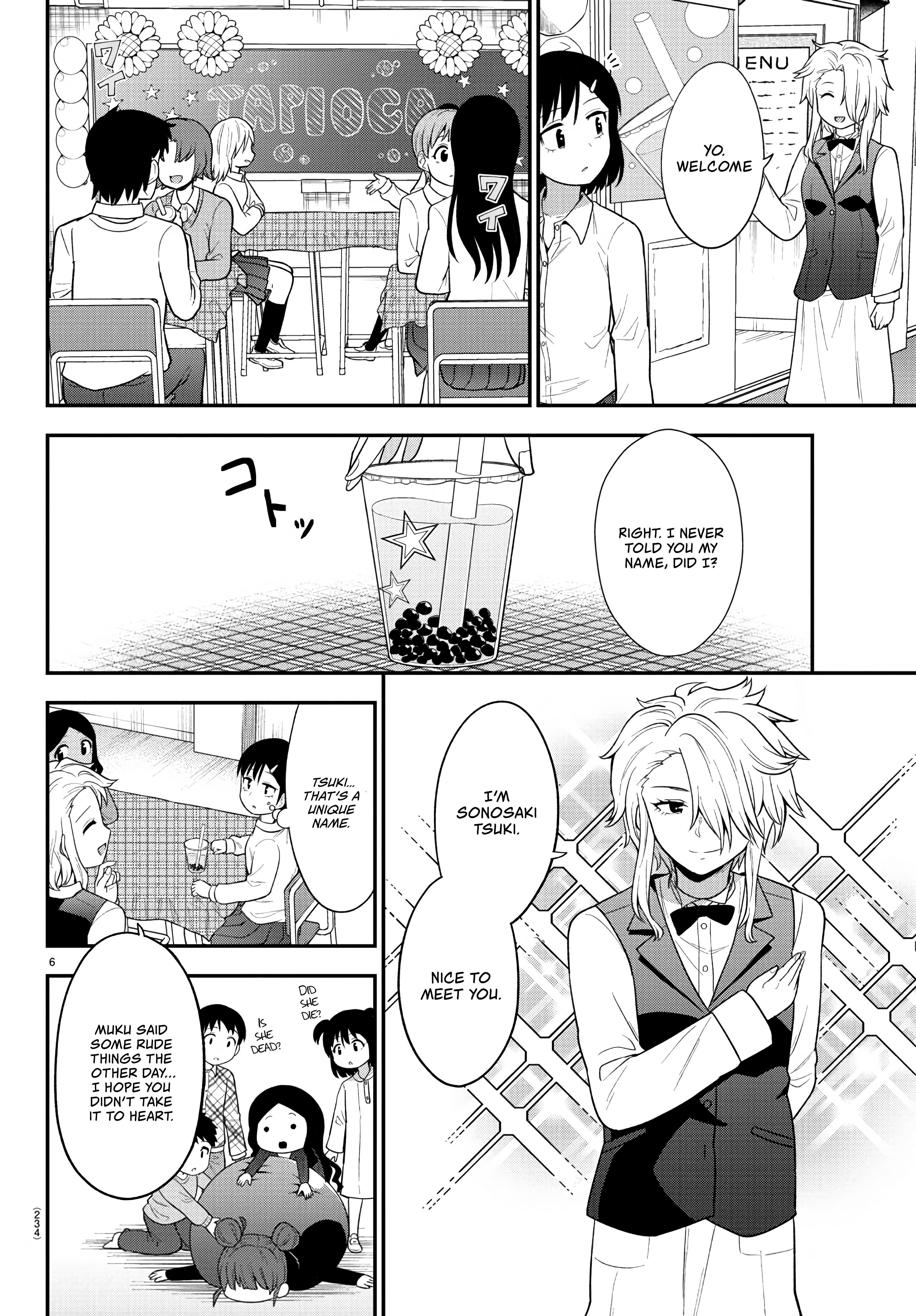 There’s a Ghost Behind the Gyaru Chapter 21 - Page 6