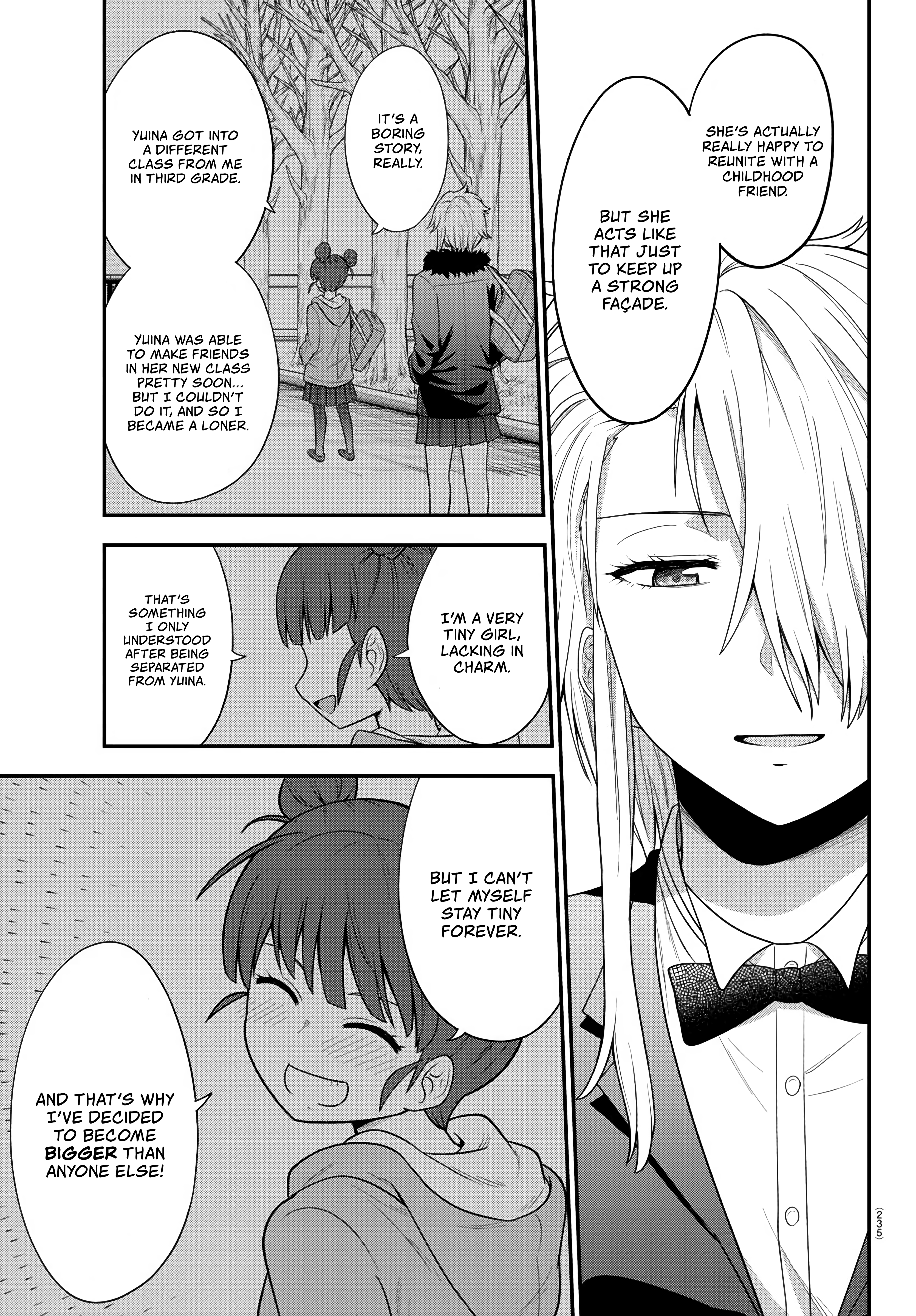 There’s a Ghost Behind the Gyaru Chapter 21 - Page 7