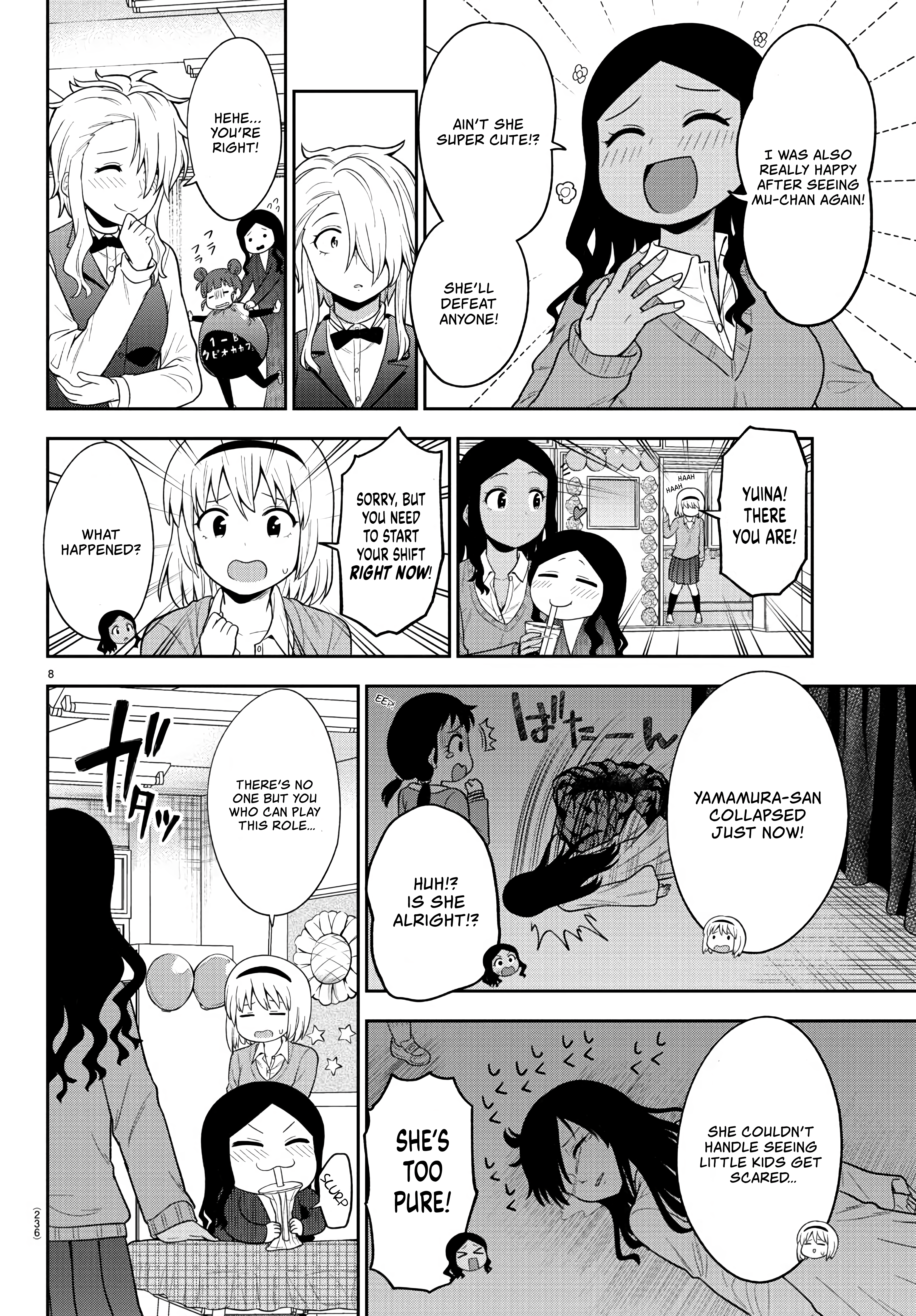 There’s a Ghost Behind the Gyaru Chapter 21 - Page 8