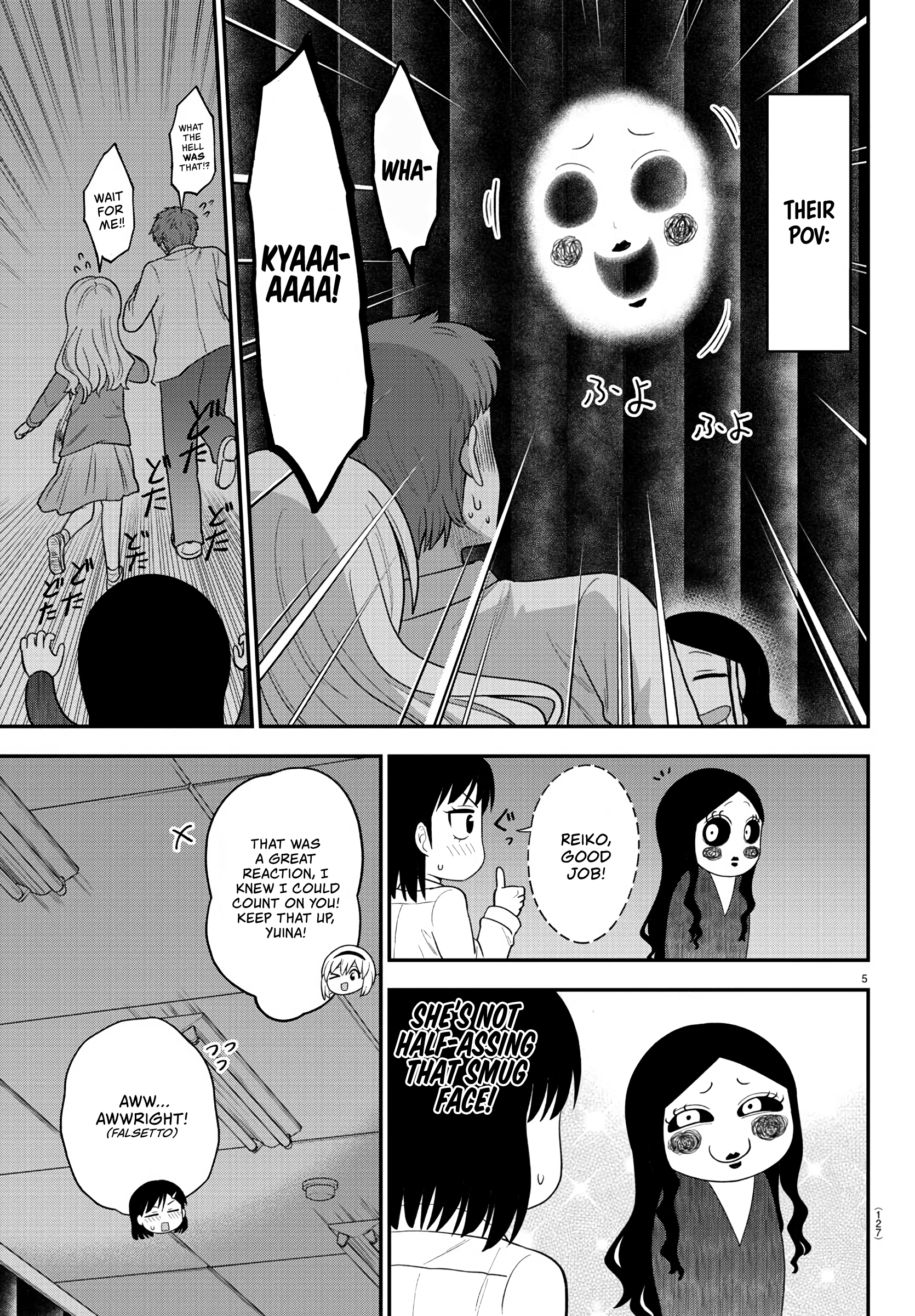 There’s a Ghost Behind the Gyaru Chapter 22 - Page 5
