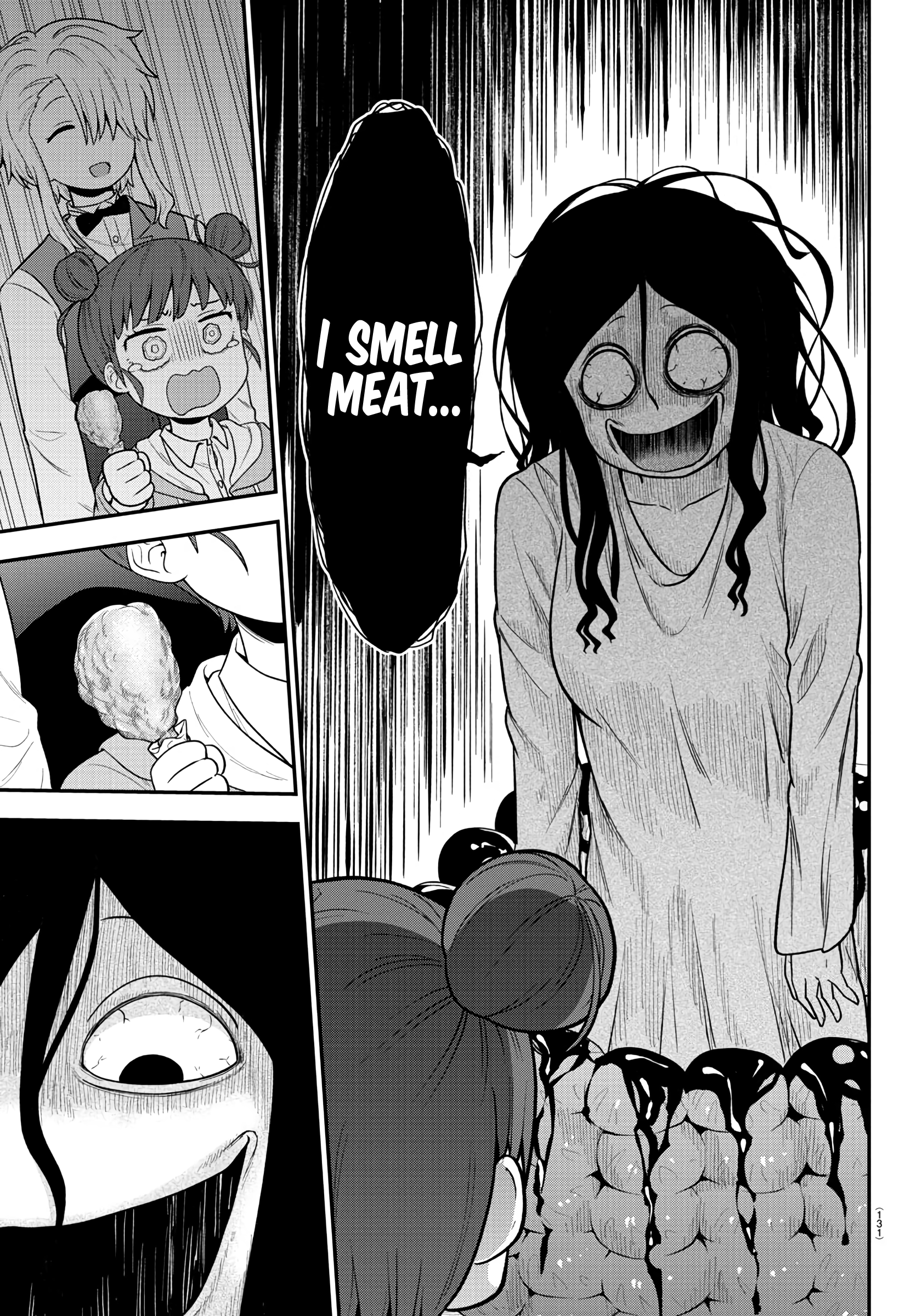 There’s a Ghost Behind the Gyaru Chapter 22 - Page 9