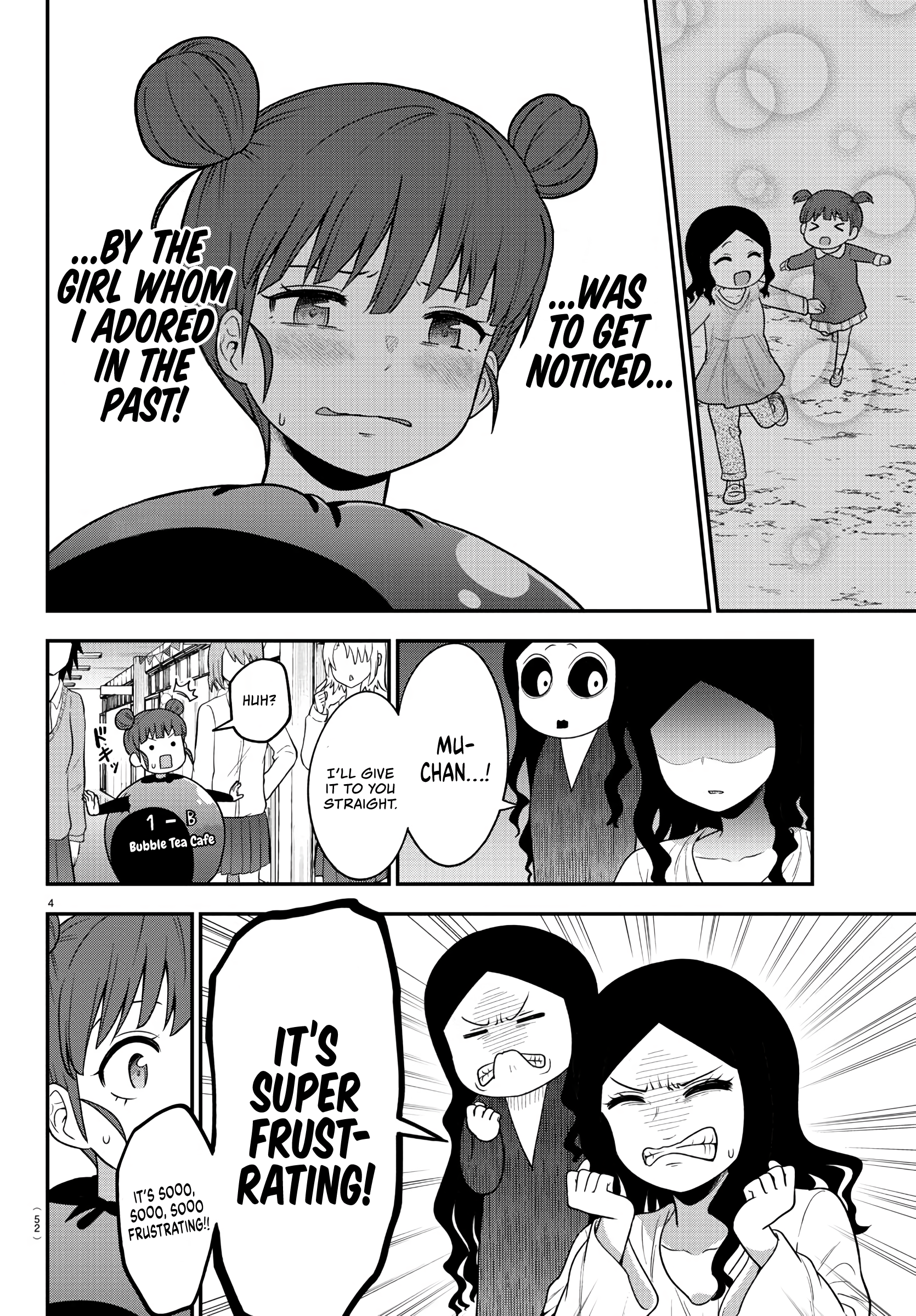 There’s a Ghost Behind the Gyaru Chapter 23 - Page 4