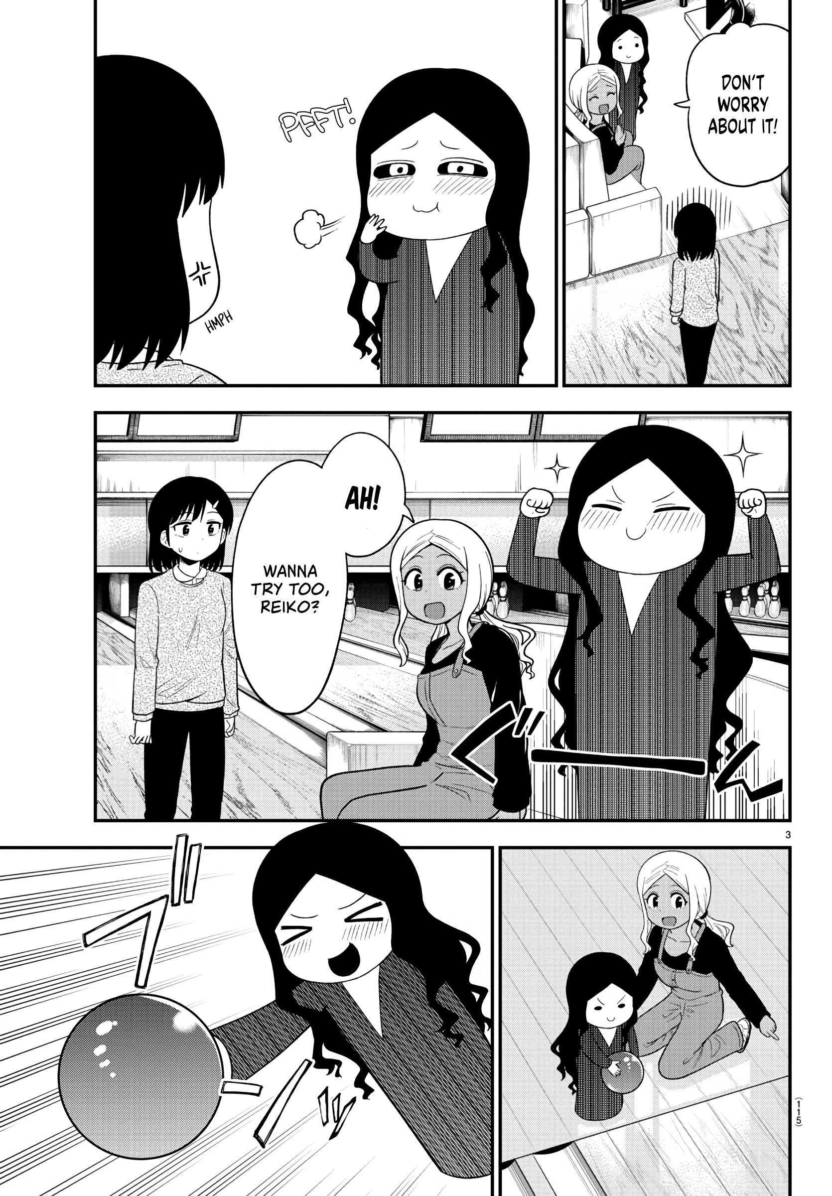 There’s a Ghost Behind the Gyaru Chapter 24 - Page 3