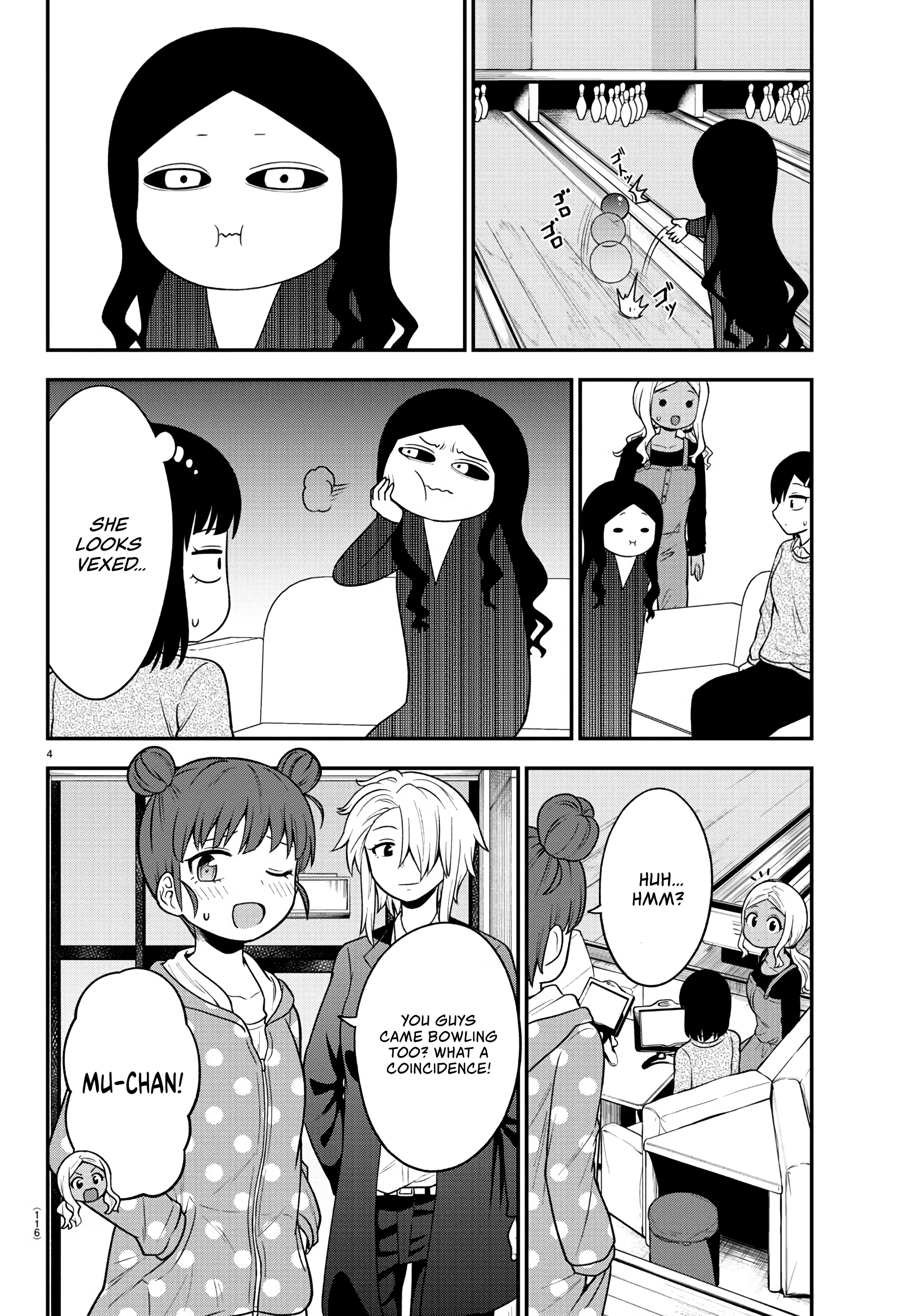 There’s a Ghost Behind the Gyaru Chapter 24 - Page 4